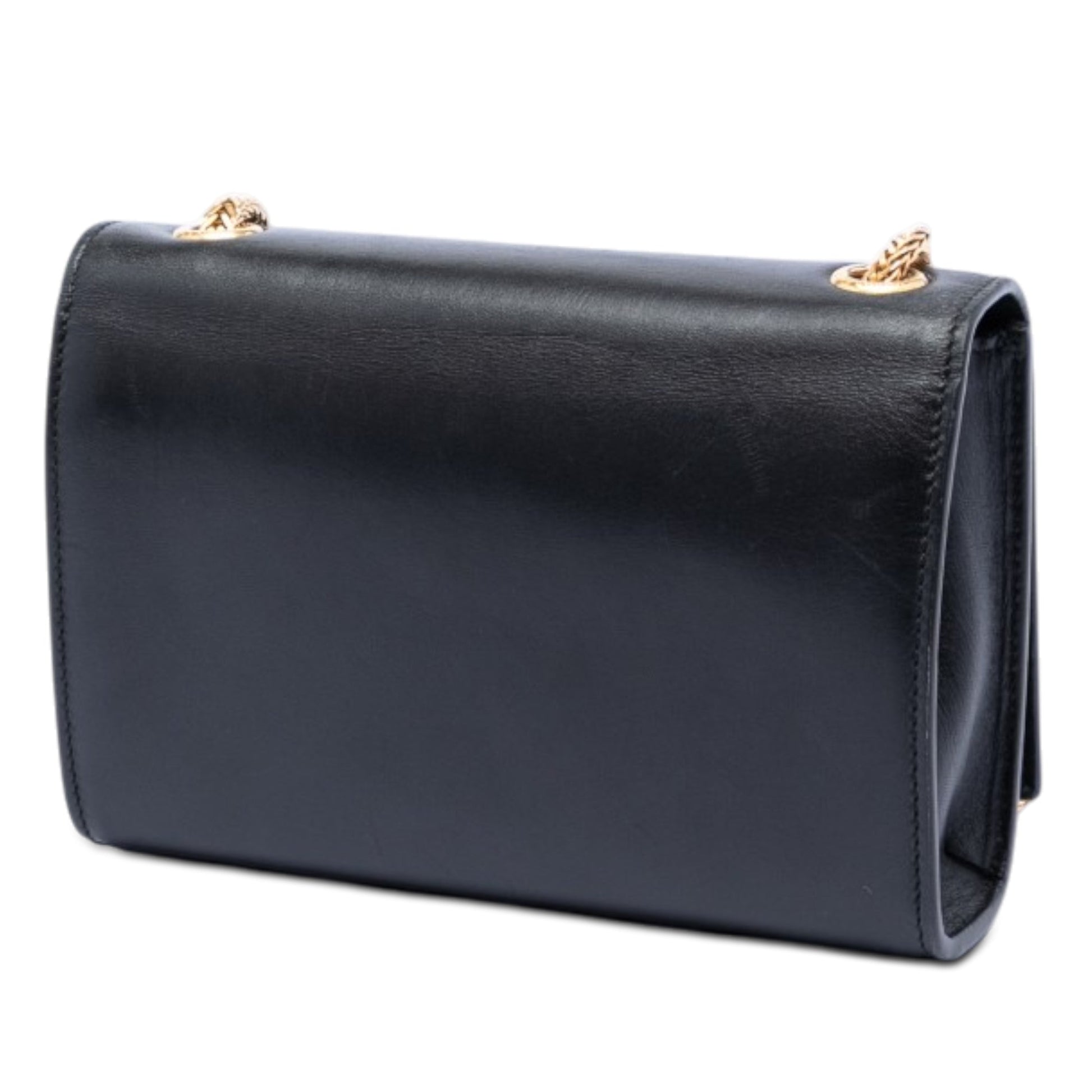 Saint Laurent Small Leather Monogram Kate Tassel Crossbody