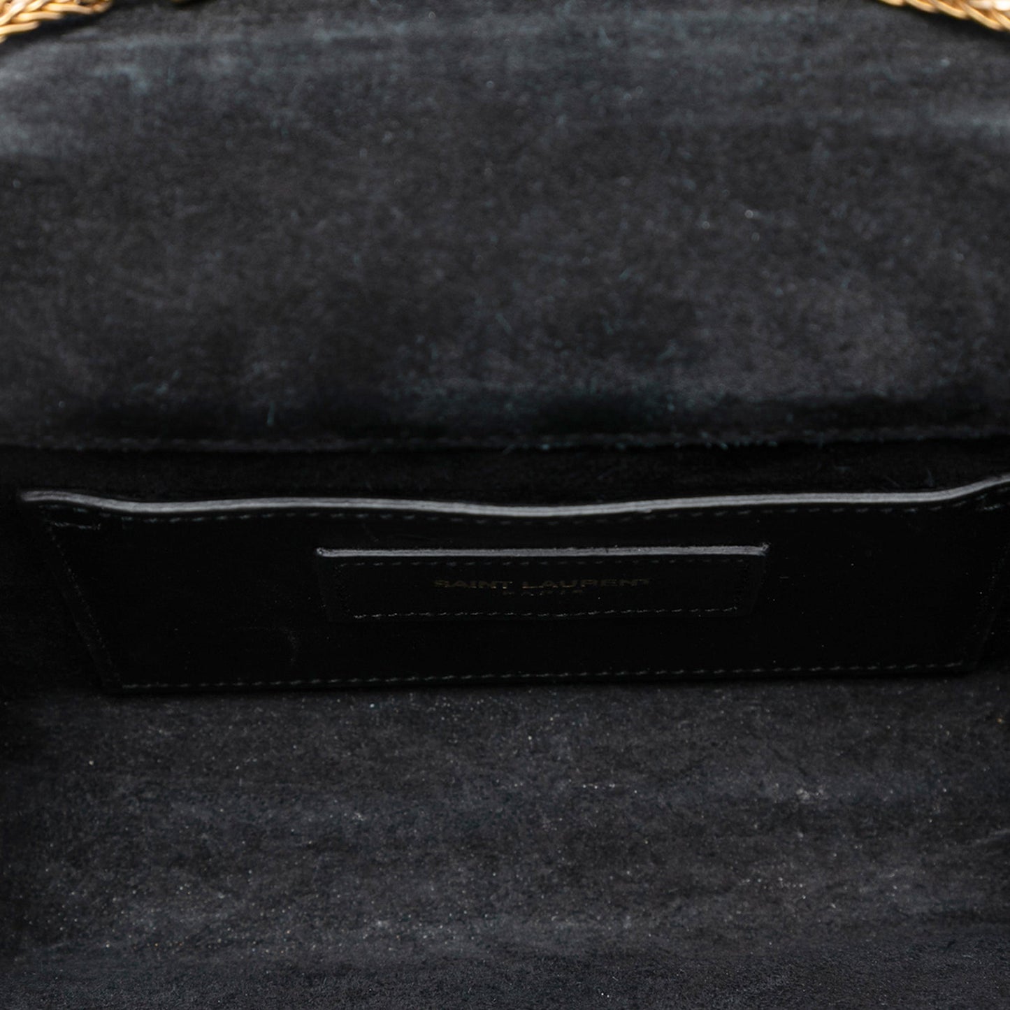 Saint Laurent Small Leather Monogram Kate Tassel Crossbody