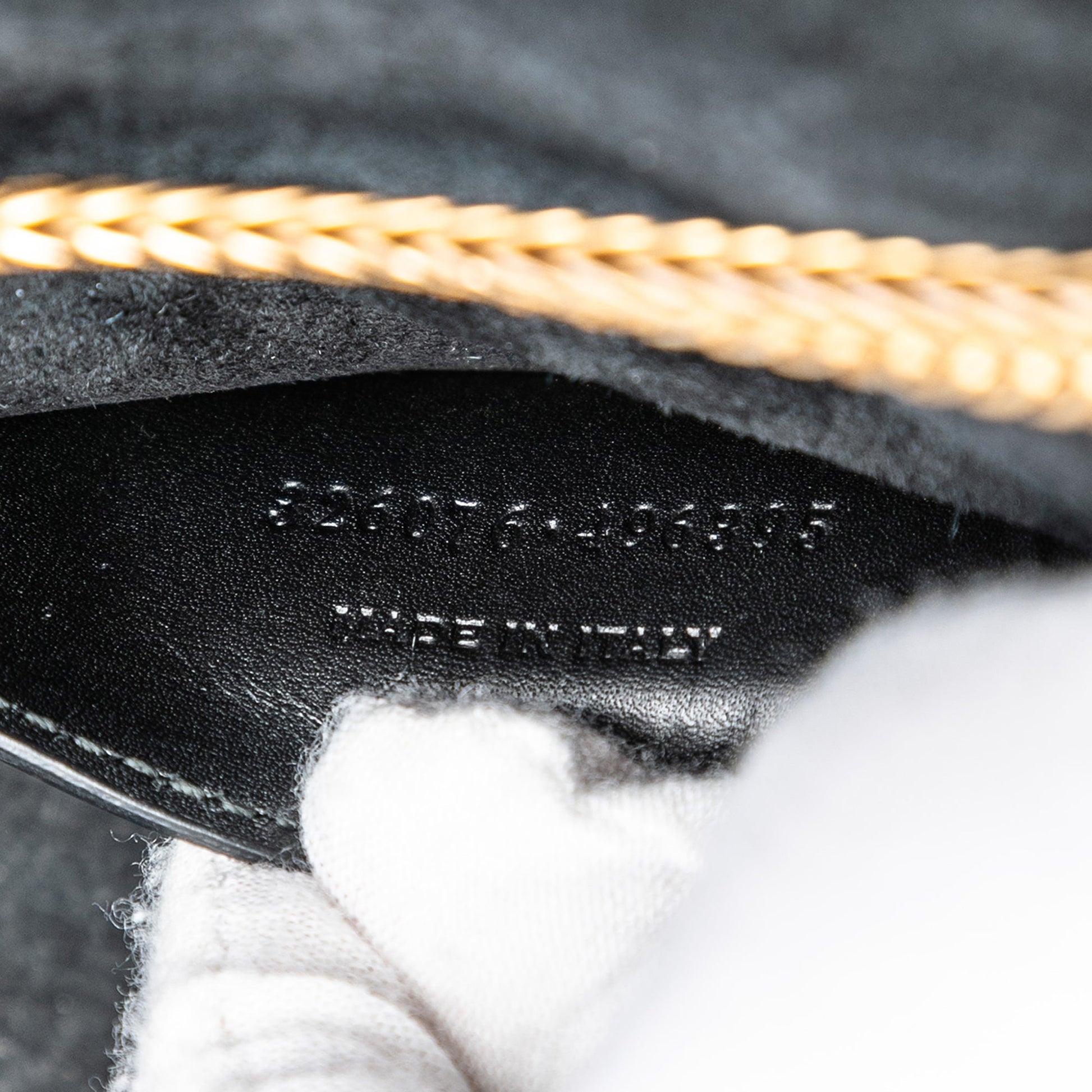 Saint Laurent Small Leather Monogram Kate Tassel Crossbody