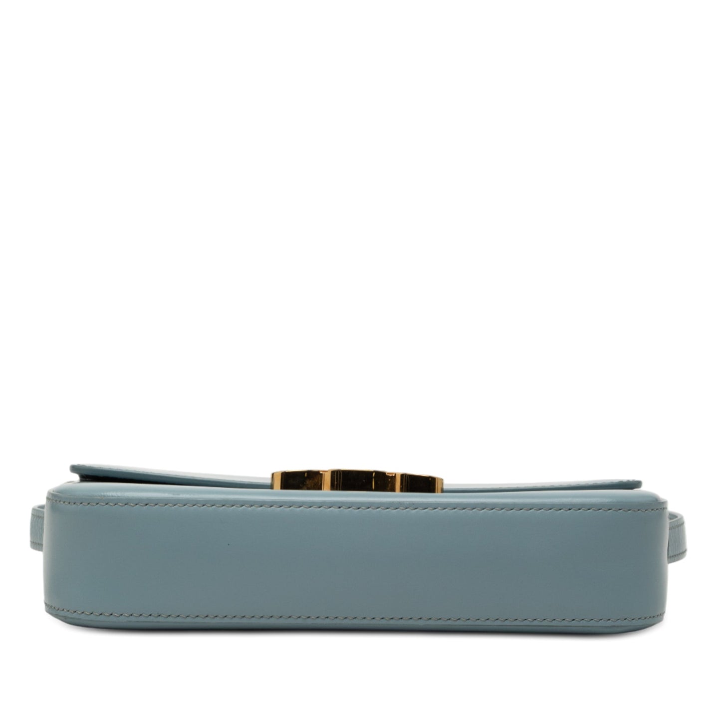 Celine Shiny Calfskin Claude Shoulder Bag