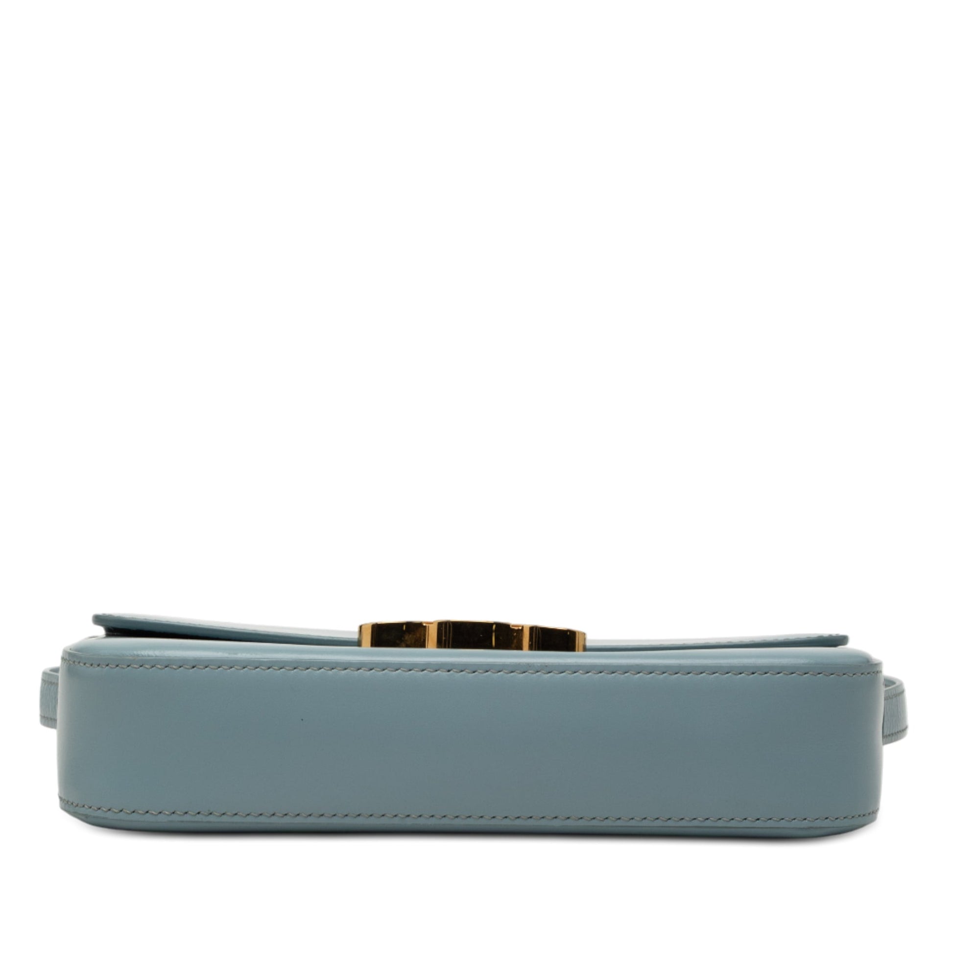 Celine Shiny Calfskin Claude Shoulder Bag
