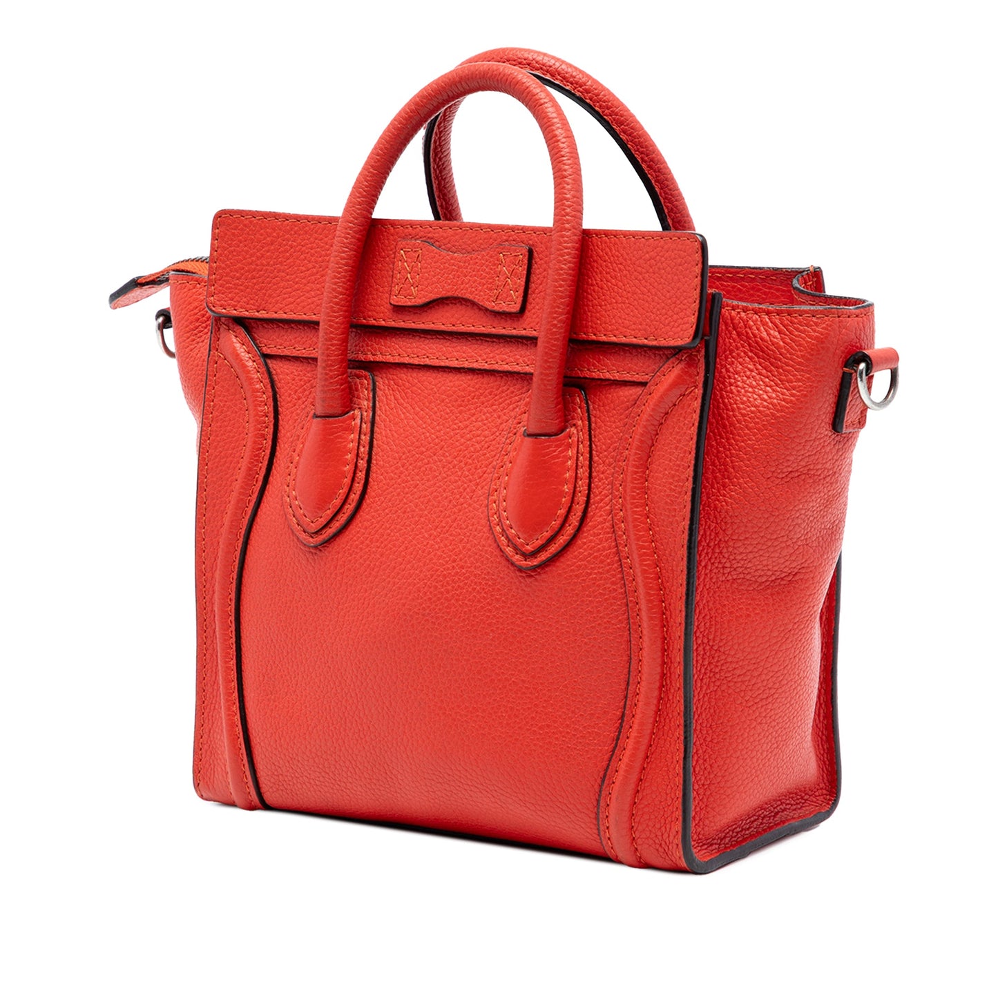 Celine Nano Leather Luggage Tote