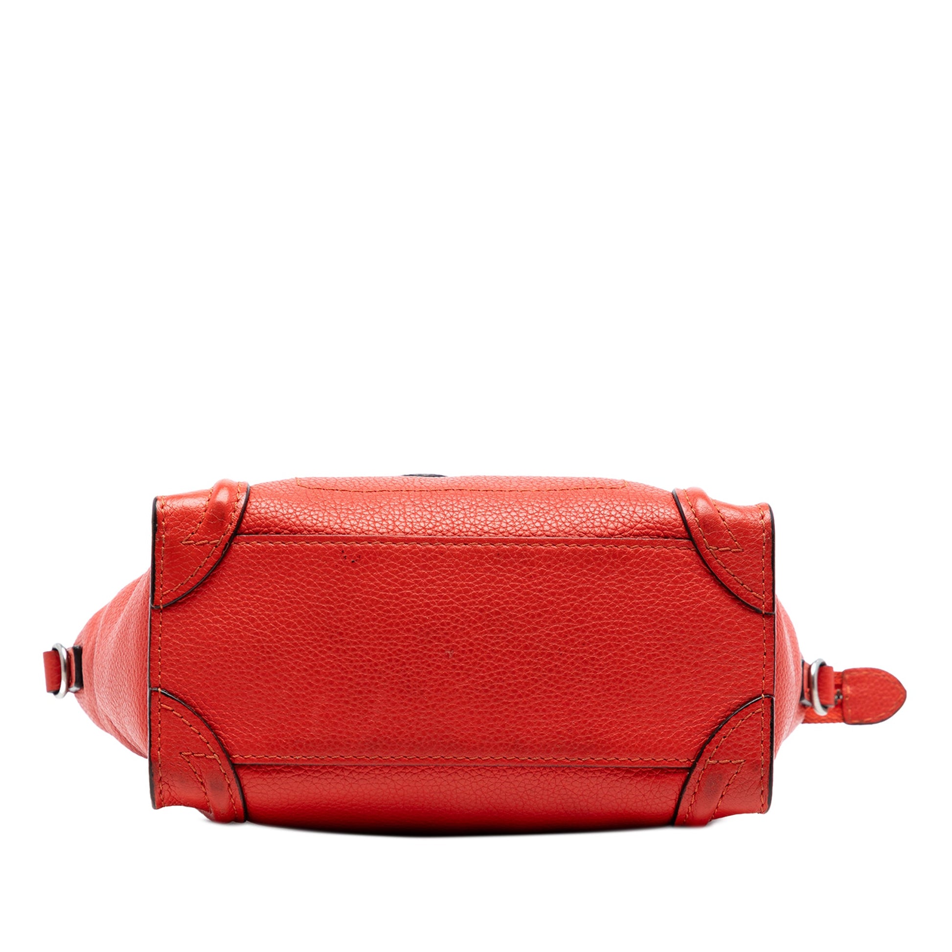 Celine Nano Leather Luggage Tote