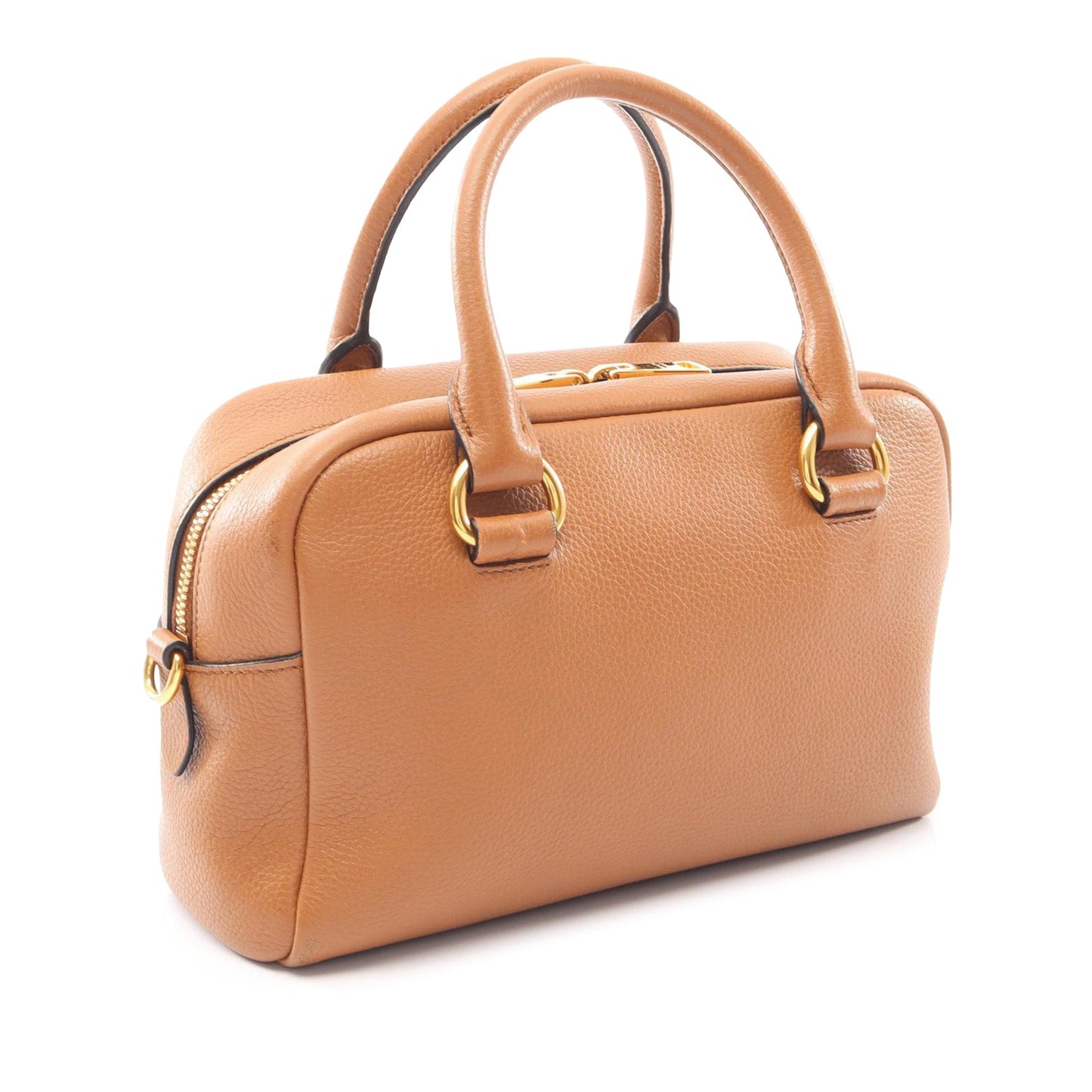 Prada Mini Vitello Phenix Bauletto Satchel