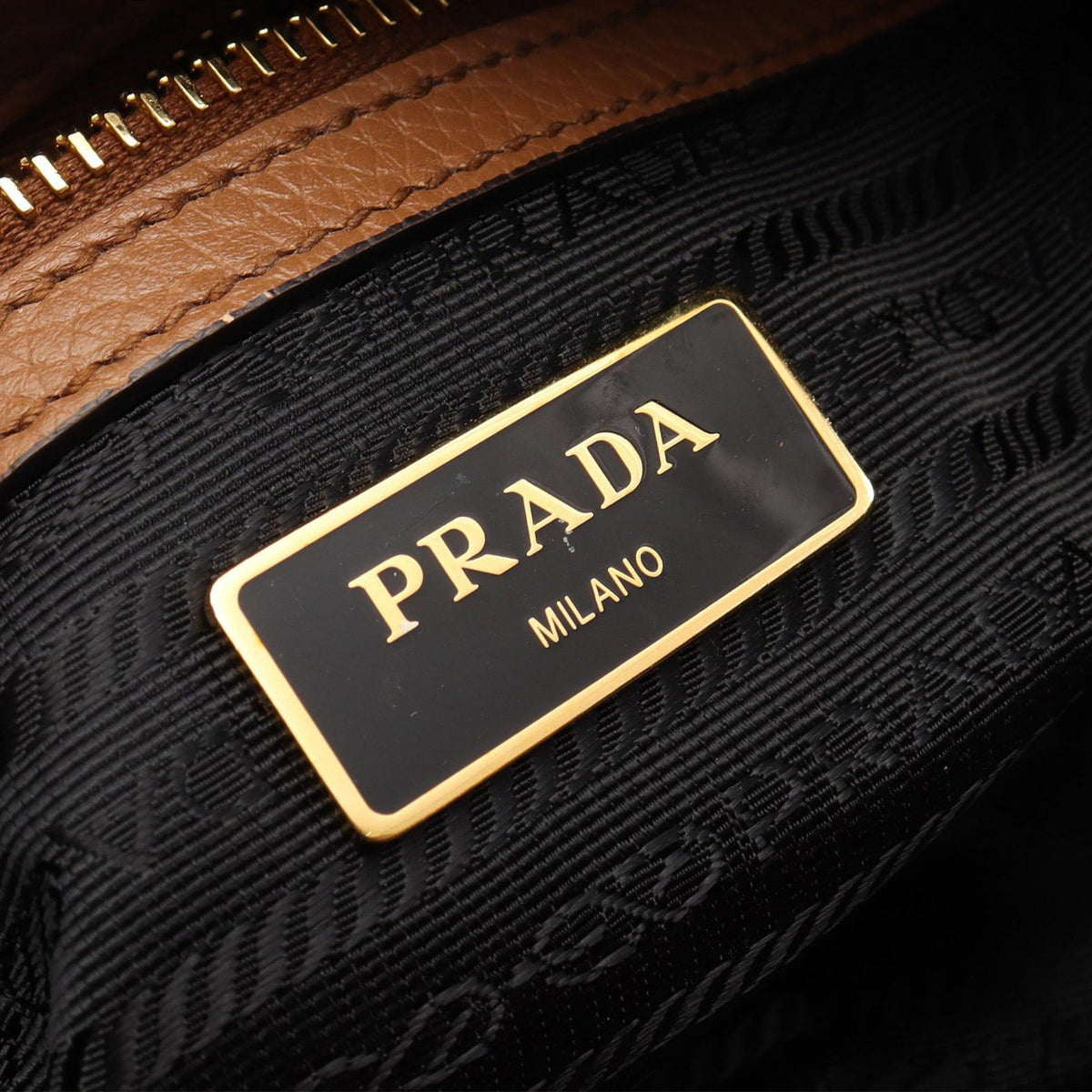 Prada Mini Vitello Phenix Bauletto Satchel