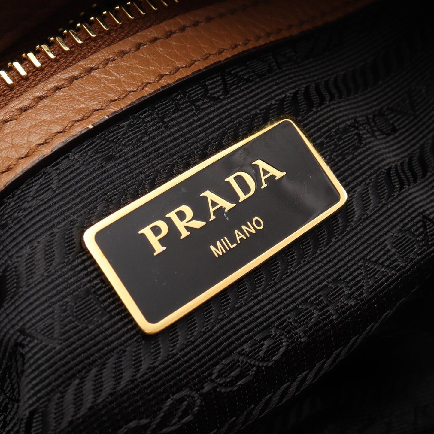 Prada Mini Vitello Phenix Bauletto Satchel