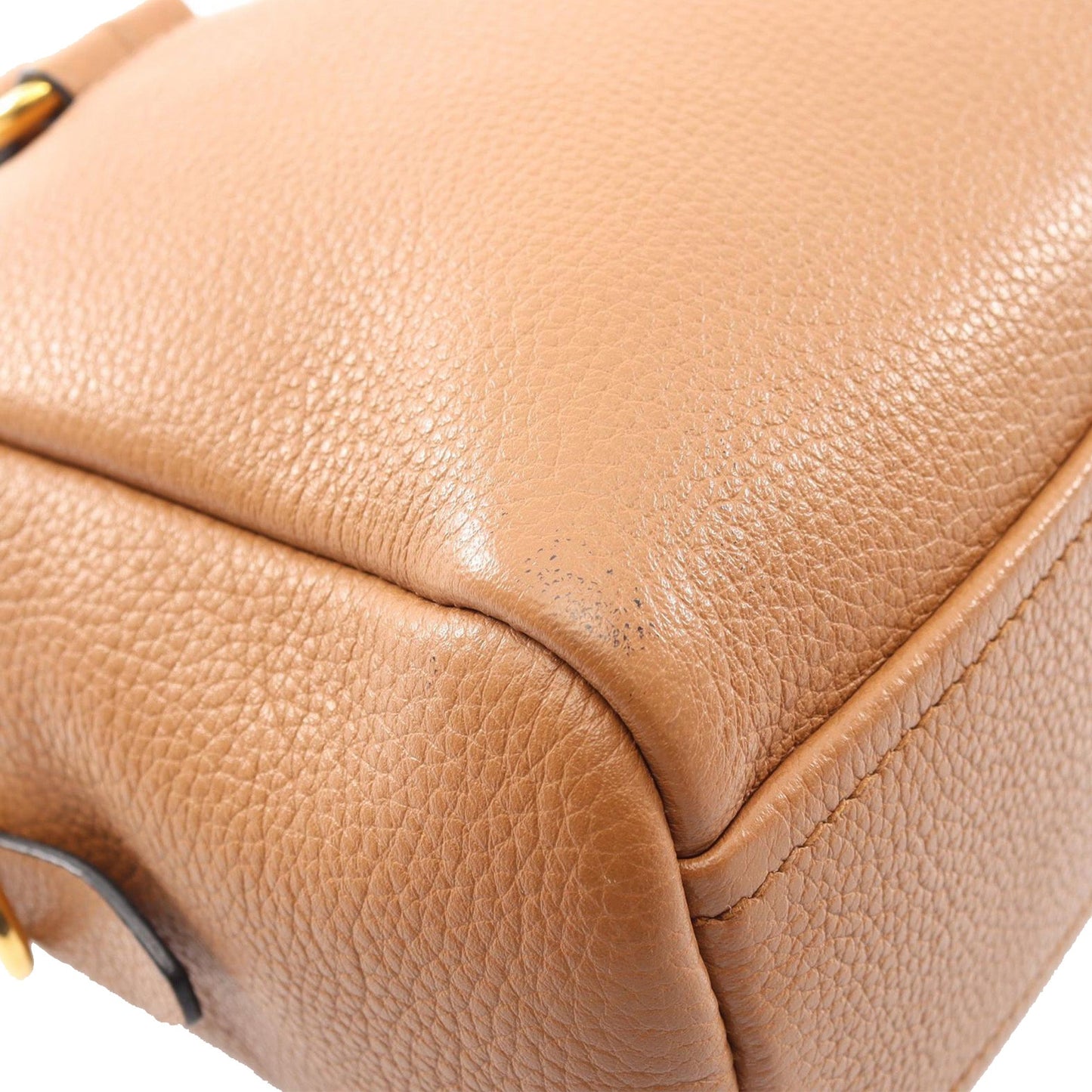 Prada Mini Vitello Phenix Bauletto Satchel