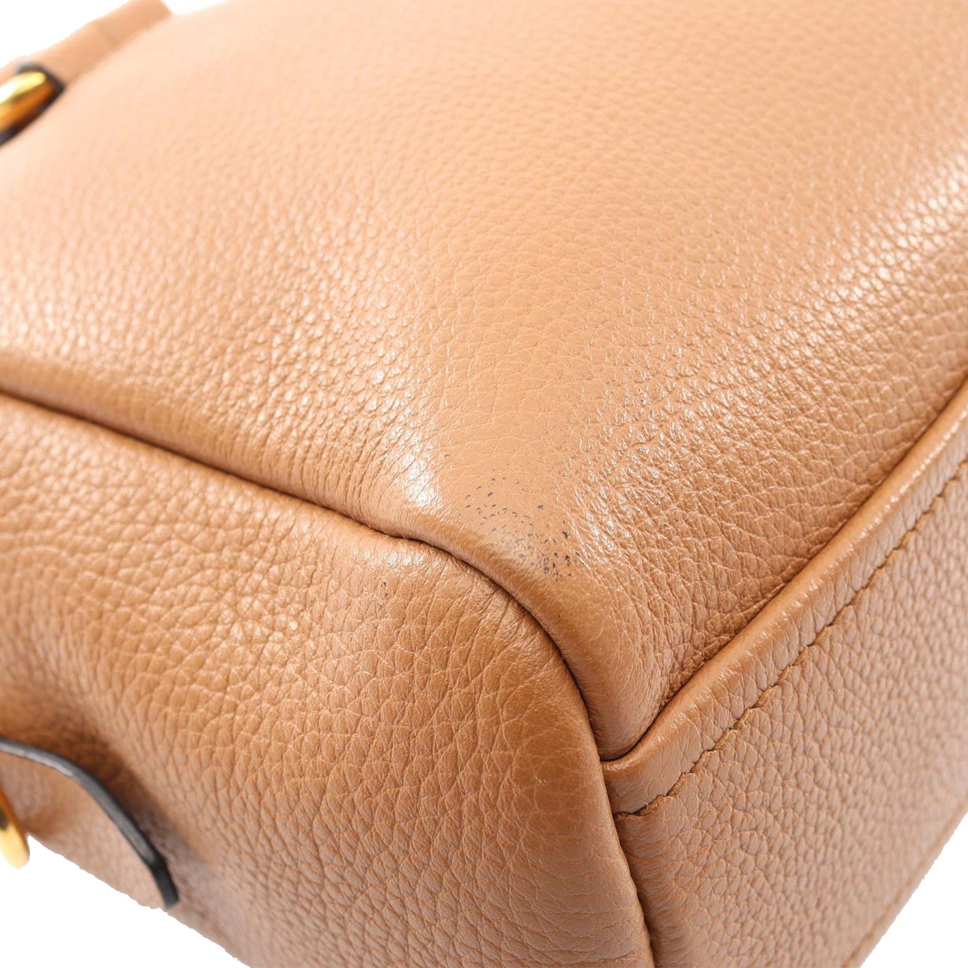 Prada Mini Vitello Phenix Bauletto Satchel