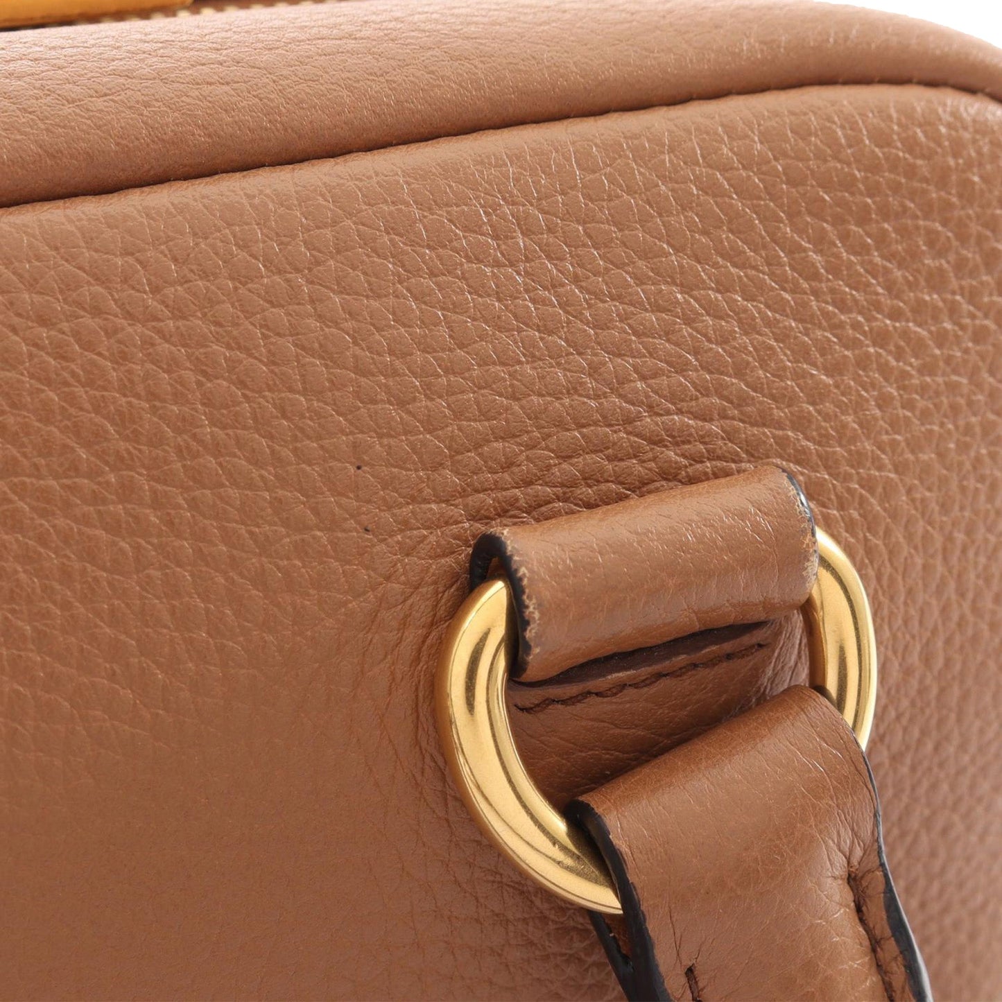 Prada Mini Vitello Phenix Bauletto Satchel
