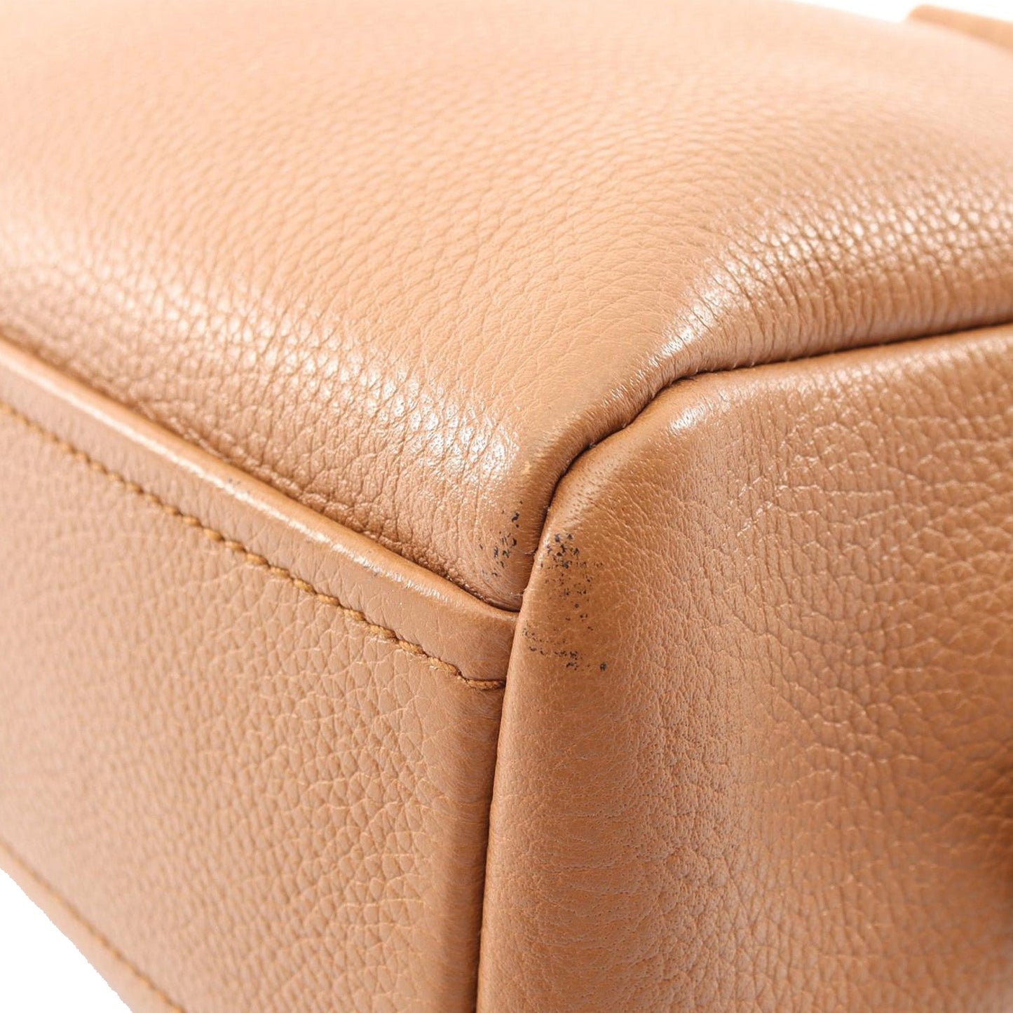 Prada Mini Vitello Phenix Bauletto Satchel