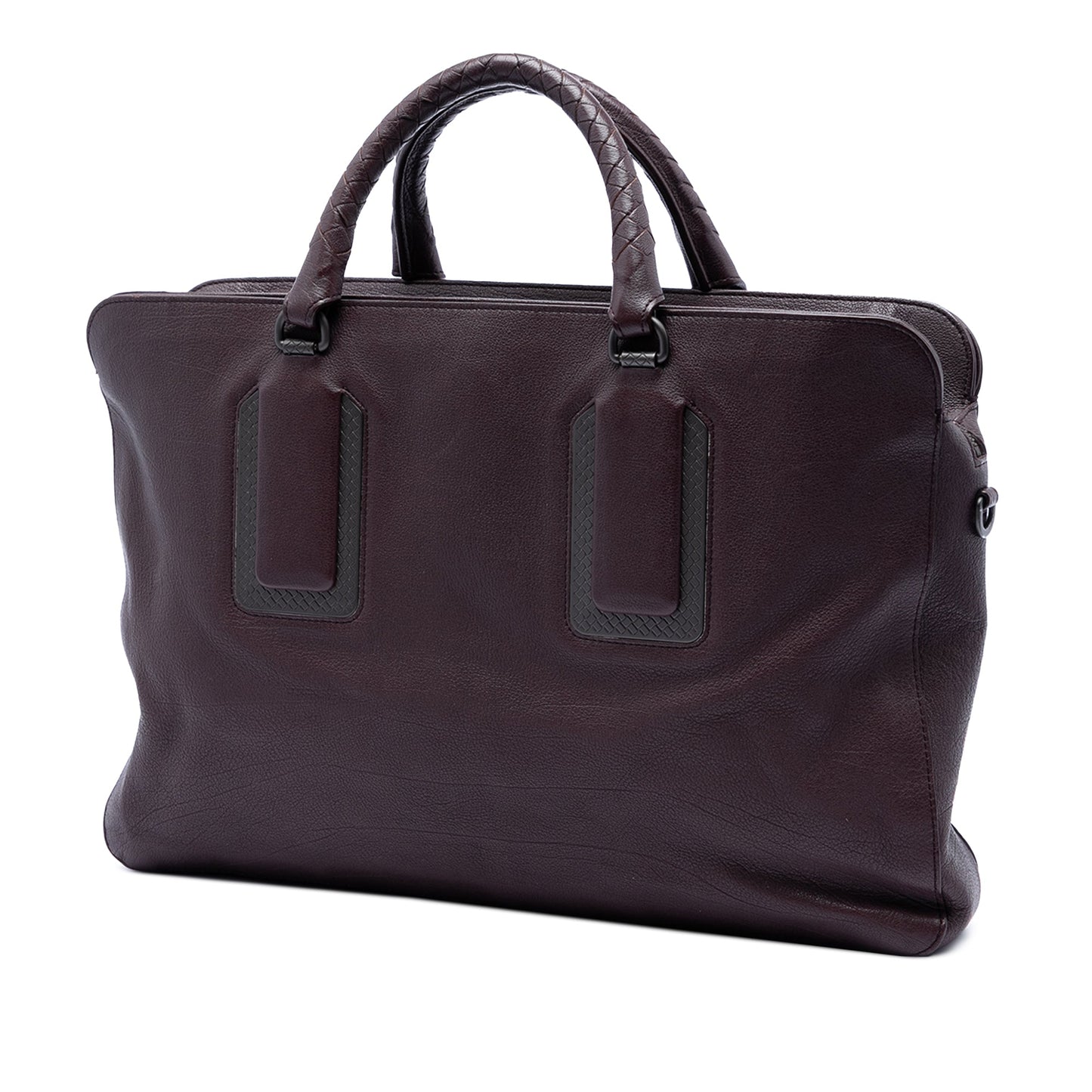 Bottega Veneta Leather Business Bag