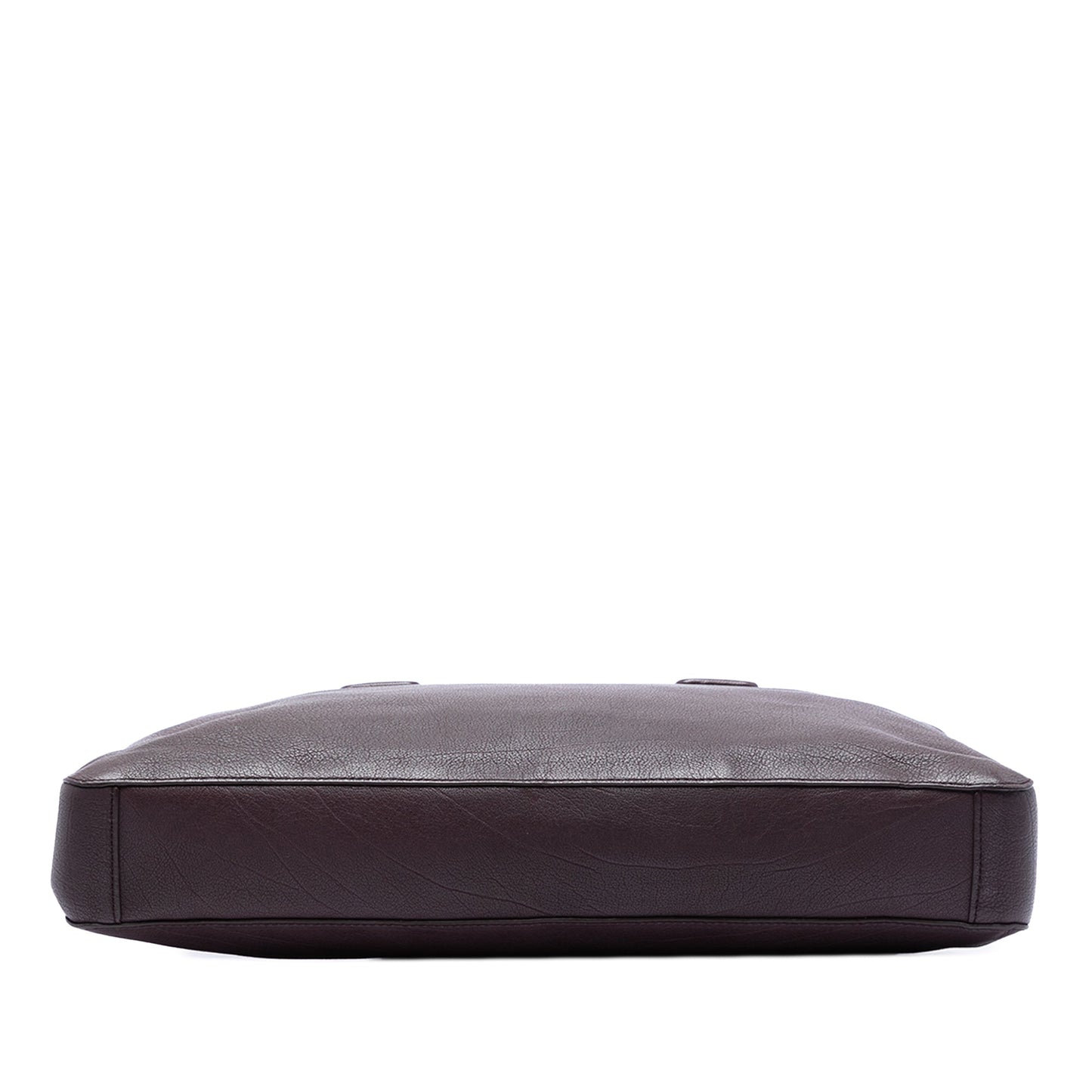 Bottega Veneta Leather Business Bag