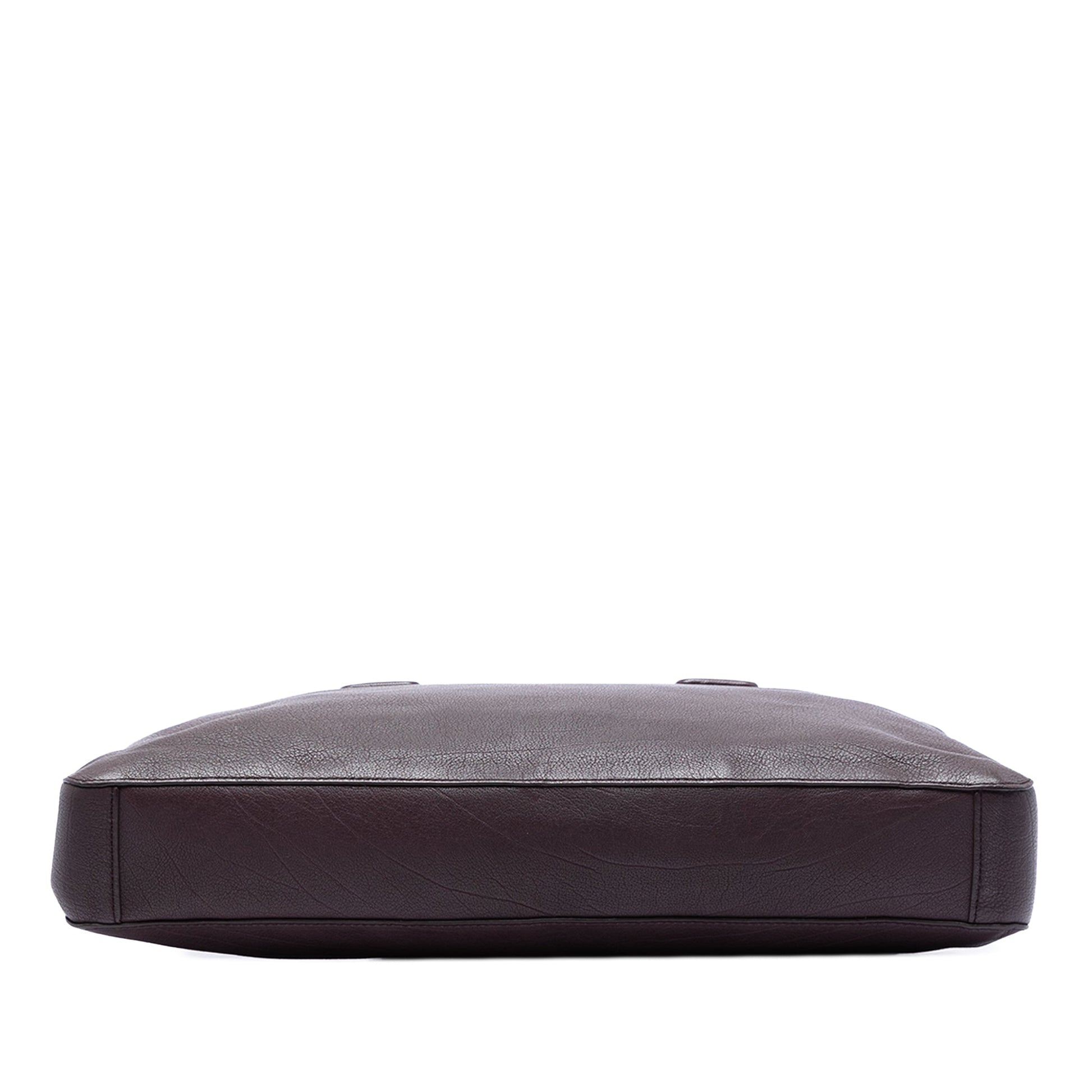Bottega Veneta Leather Business Bag