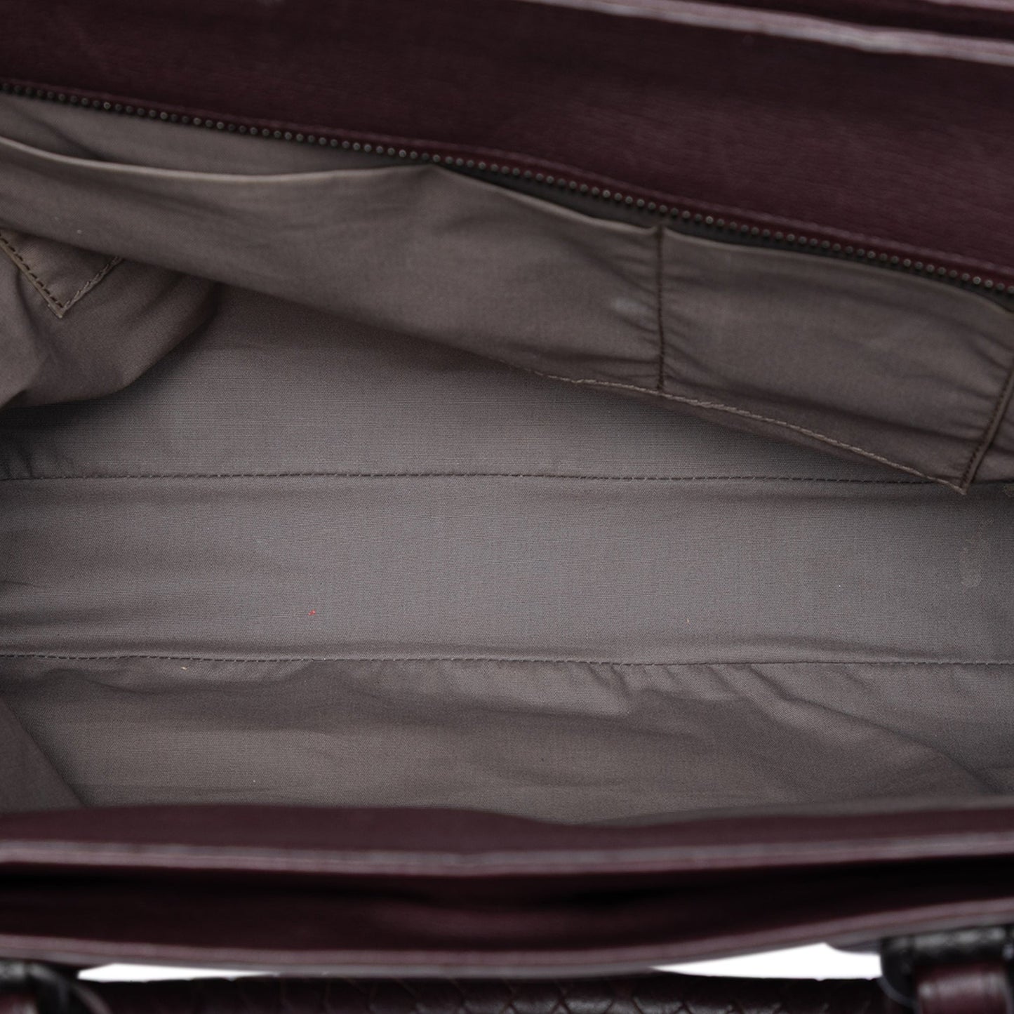 Bottega Veneta Leather Business Bag