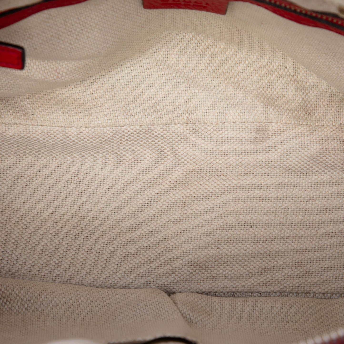 Gucci Calfskin Soho Chain Zip Shoulder Bag