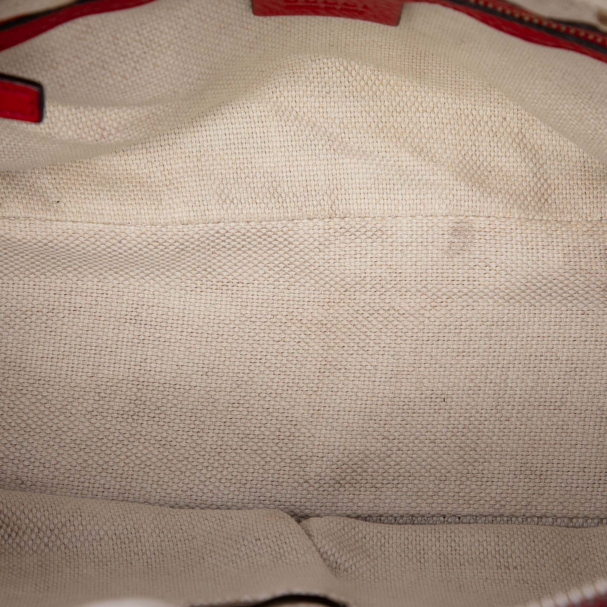 Gucci Calfskin Soho Chain Zip Shoulder Bag
