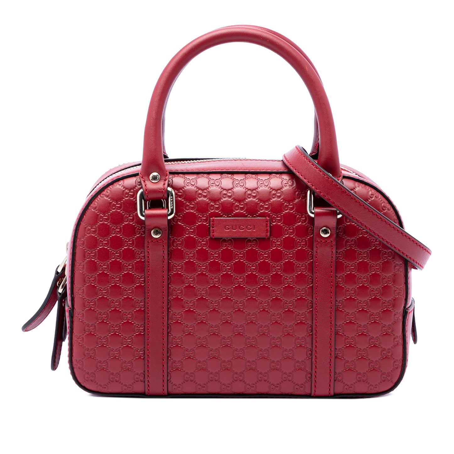 Gucci Small Microguccissima Bree Satchel