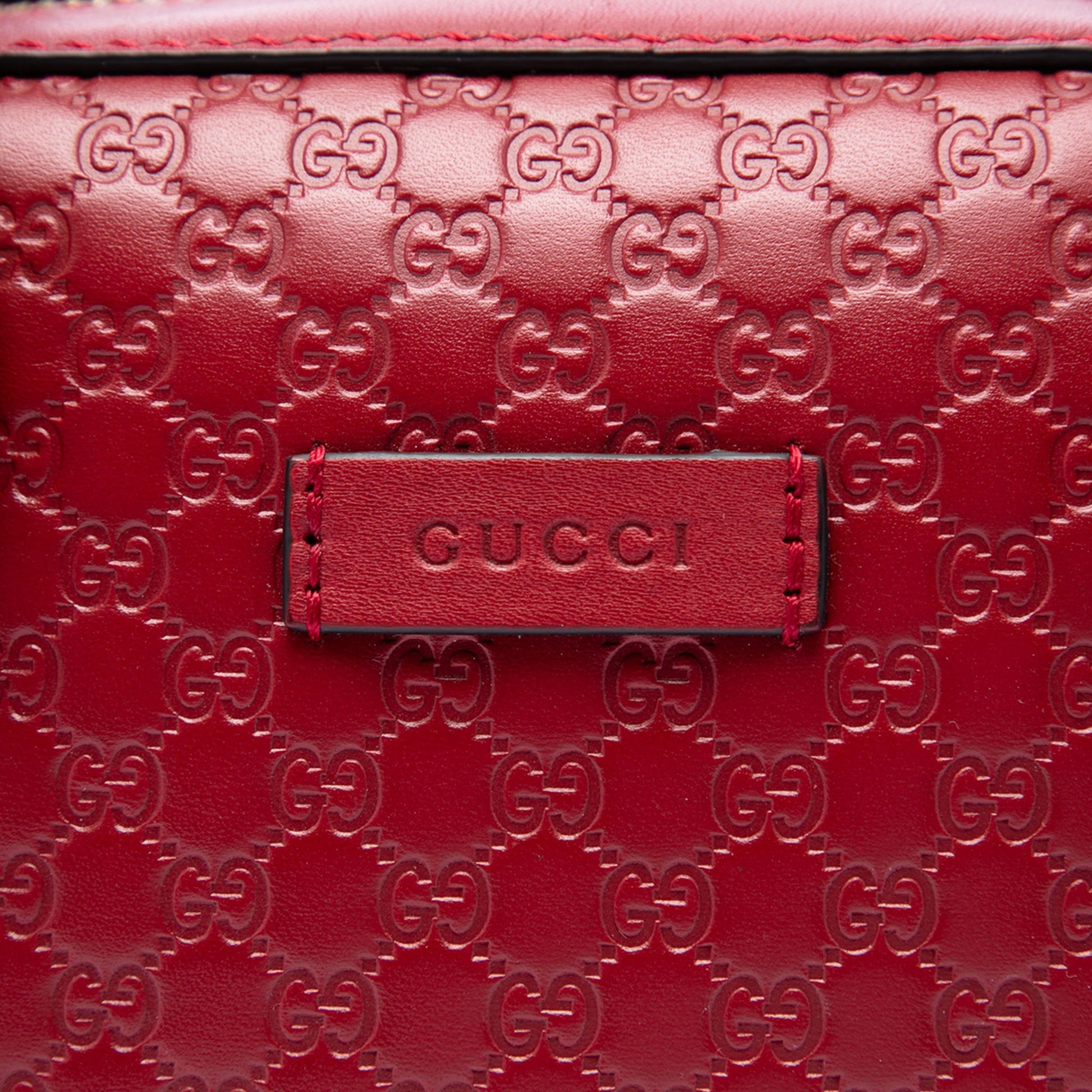 Gucci Small Microguccissima Bree Satchel
