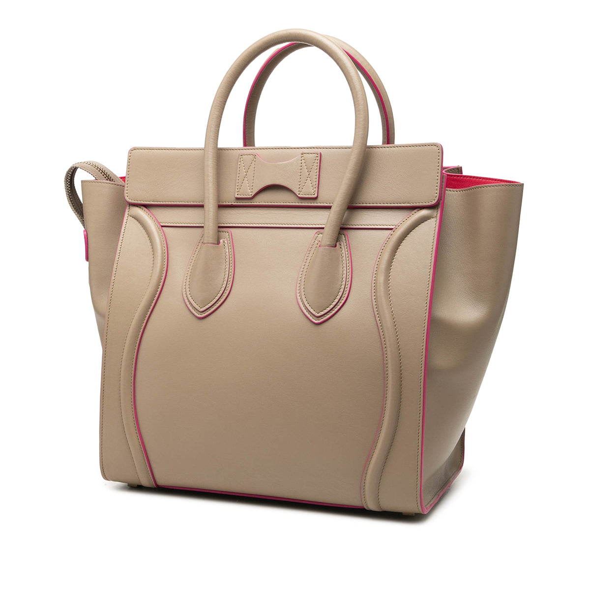 Celine Mini Smooth Calfskin Luggage Tote