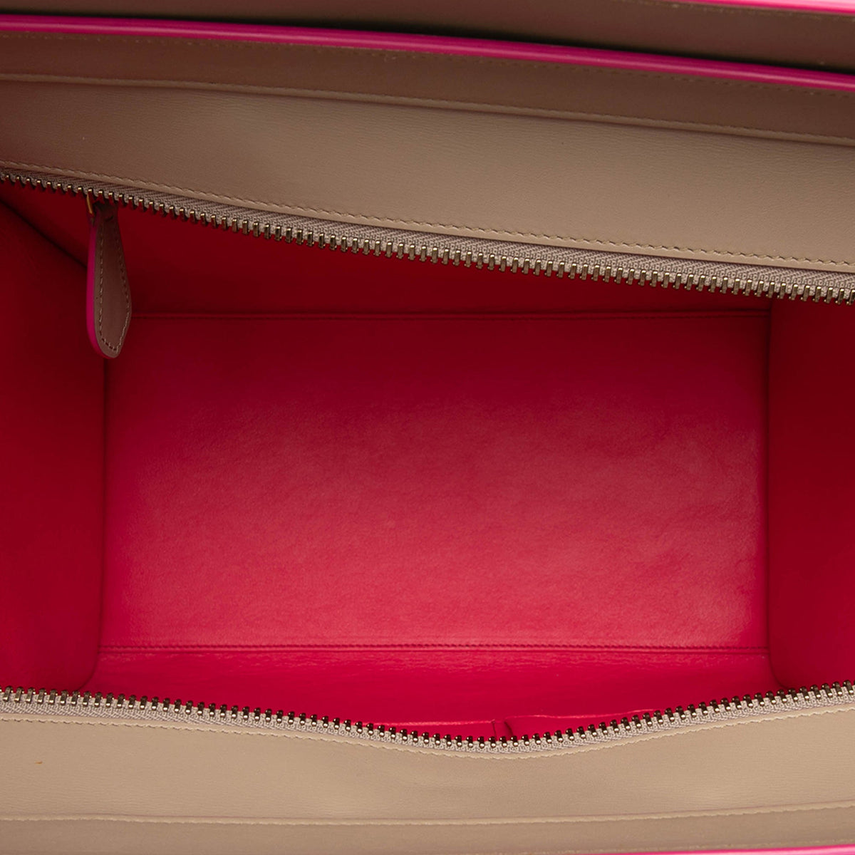 Celine Mini Smooth Calfskin Luggage Tote