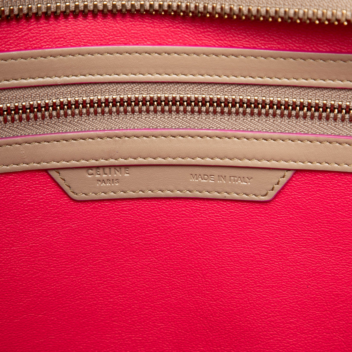 Celine Mini Smooth Calfskin Luggage Tote