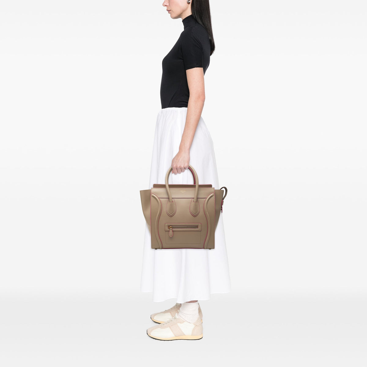 Celine Mini Smooth Calfskin Luggage Tote