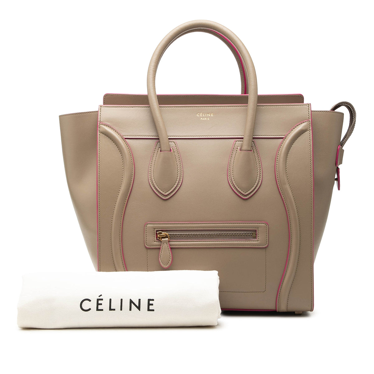 Celine Mini Smooth Calfskin Luggage Tote