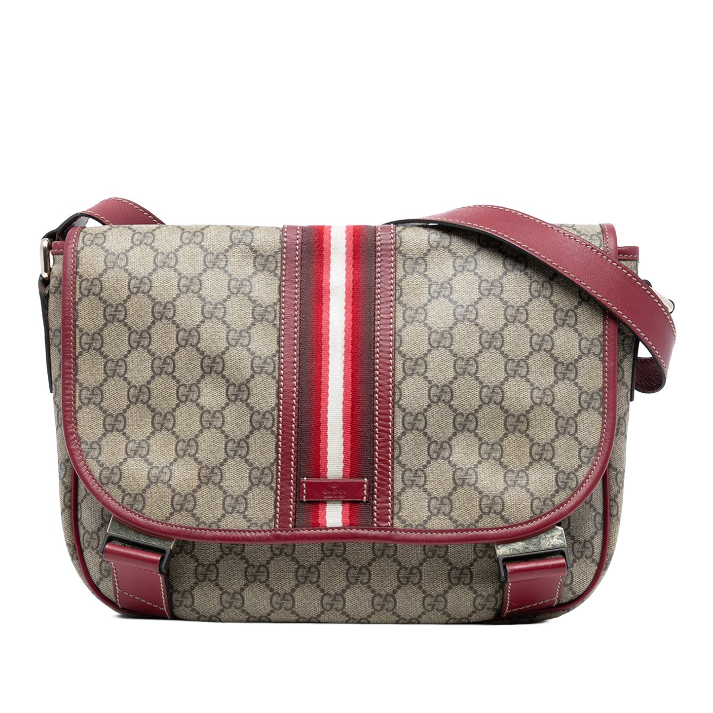 Gucci GG Supreme Web Crossbody