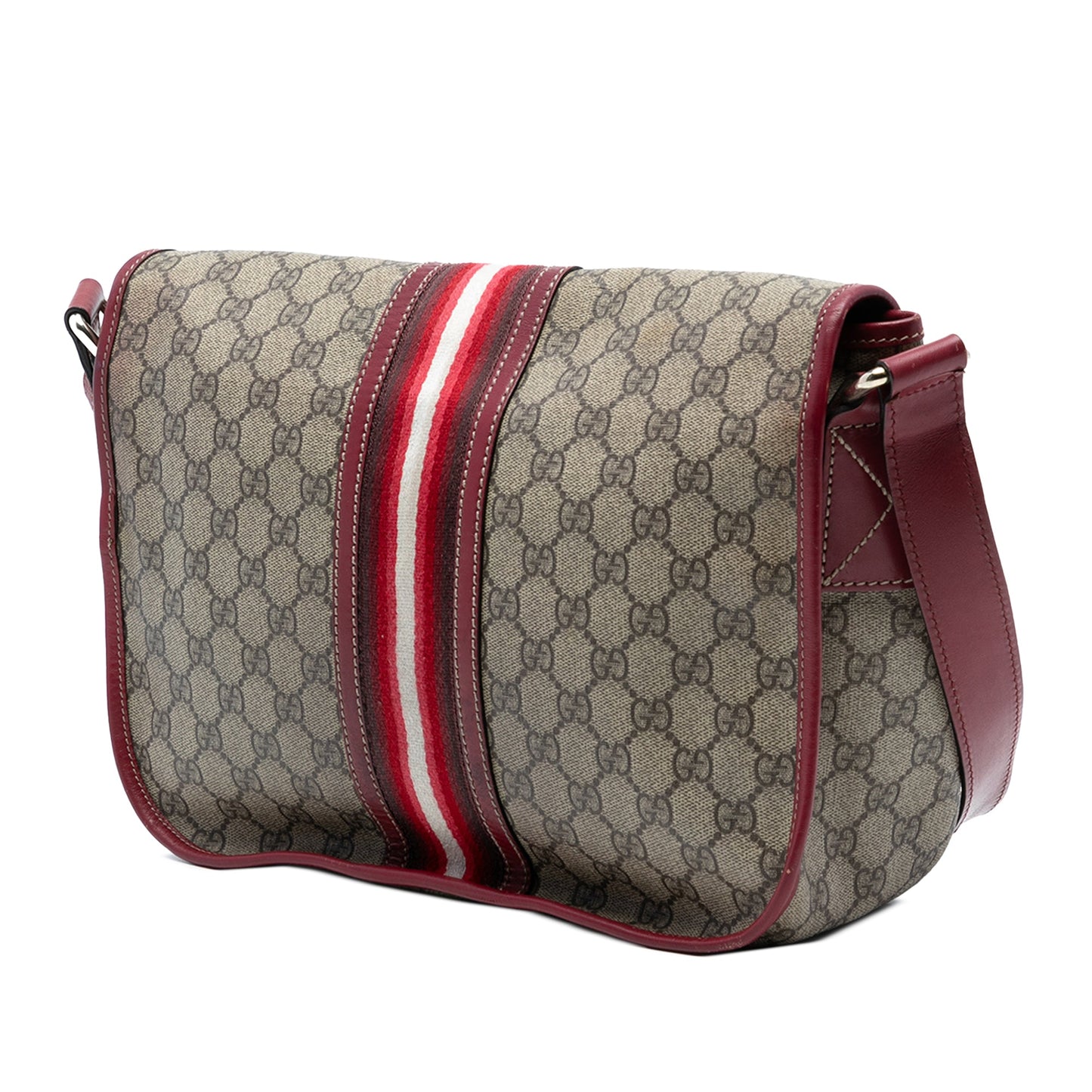 Gucci GG Supreme Web Crossbody
