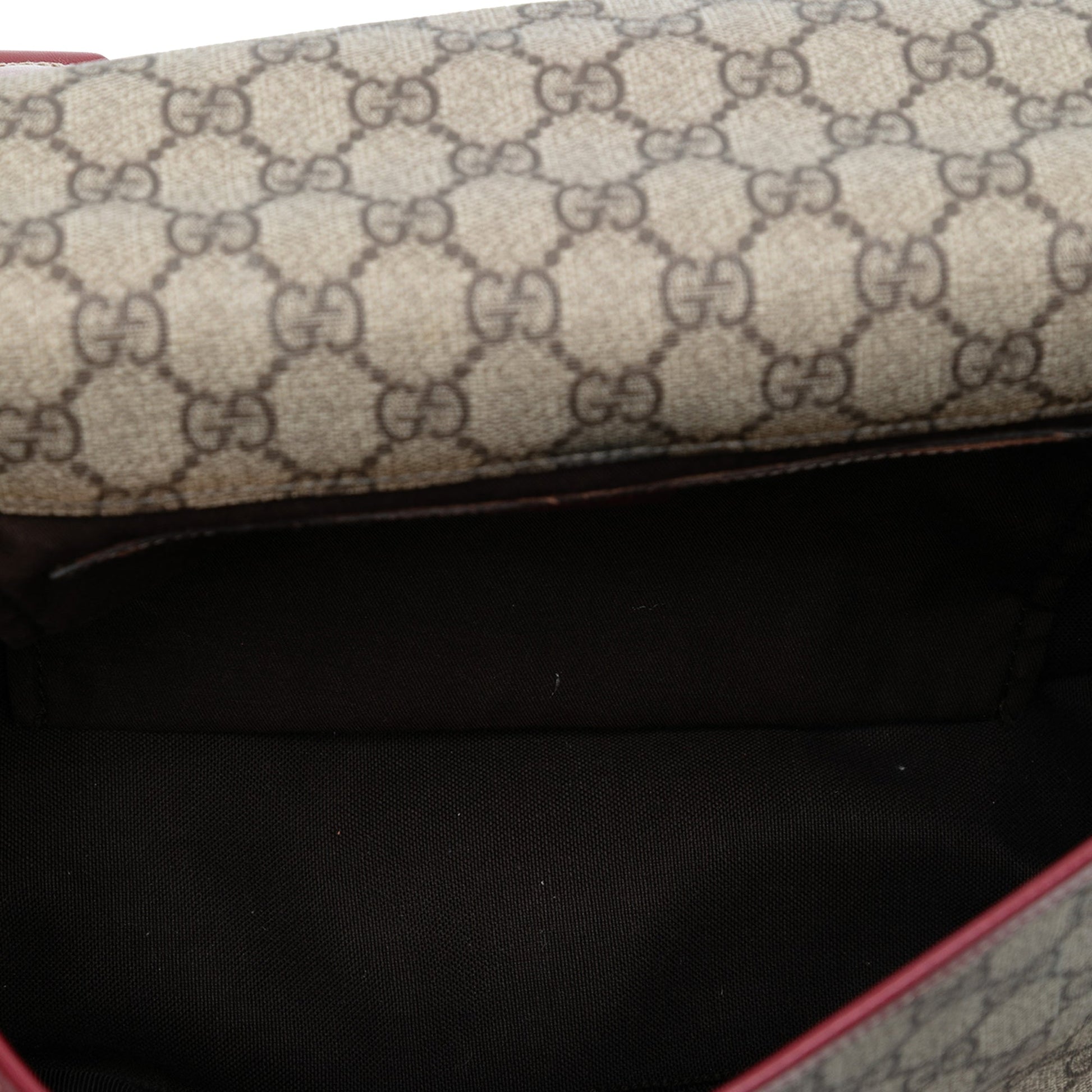 Gucci GG Supreme Web Crossbody