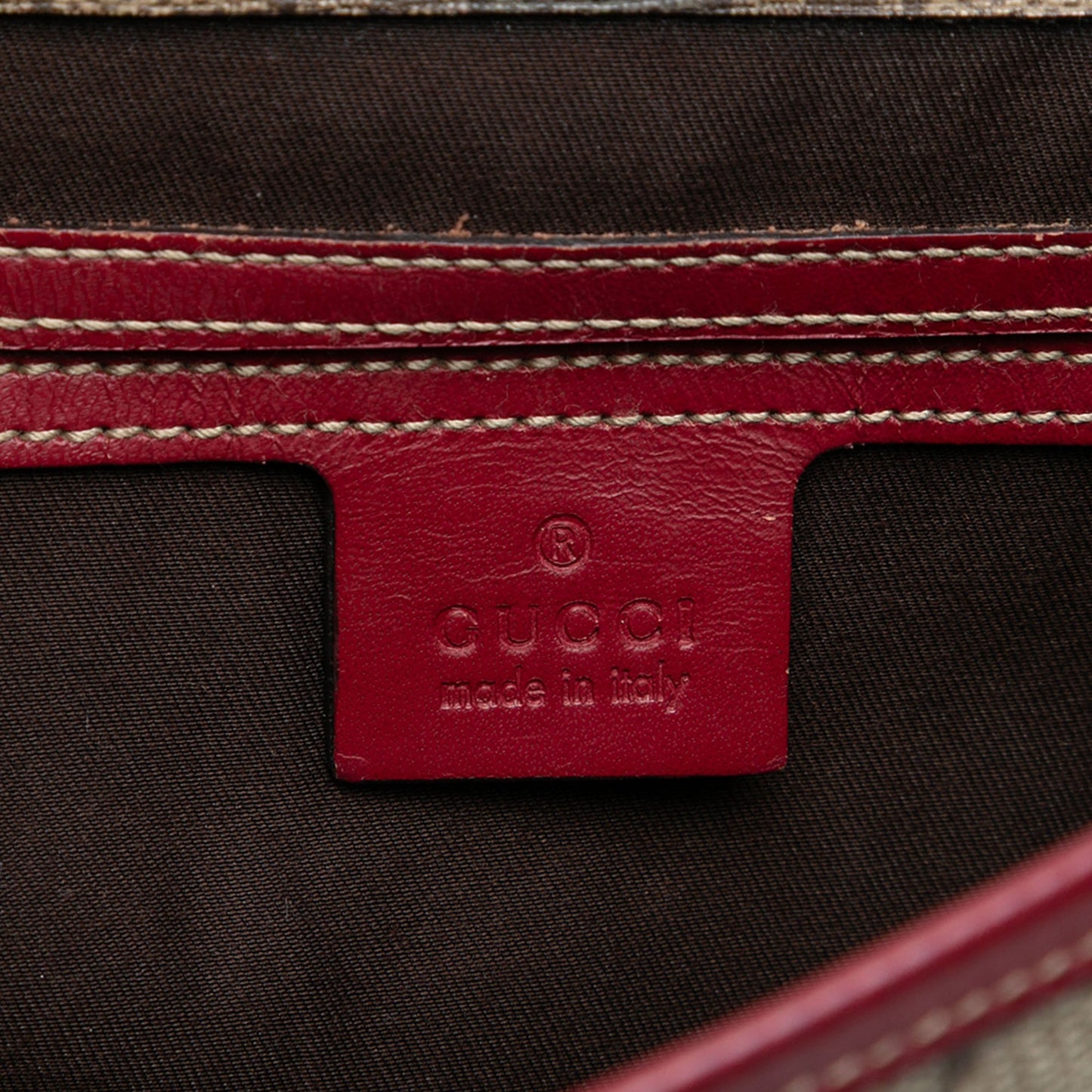 Gucci GG Supreme Web Crossbody