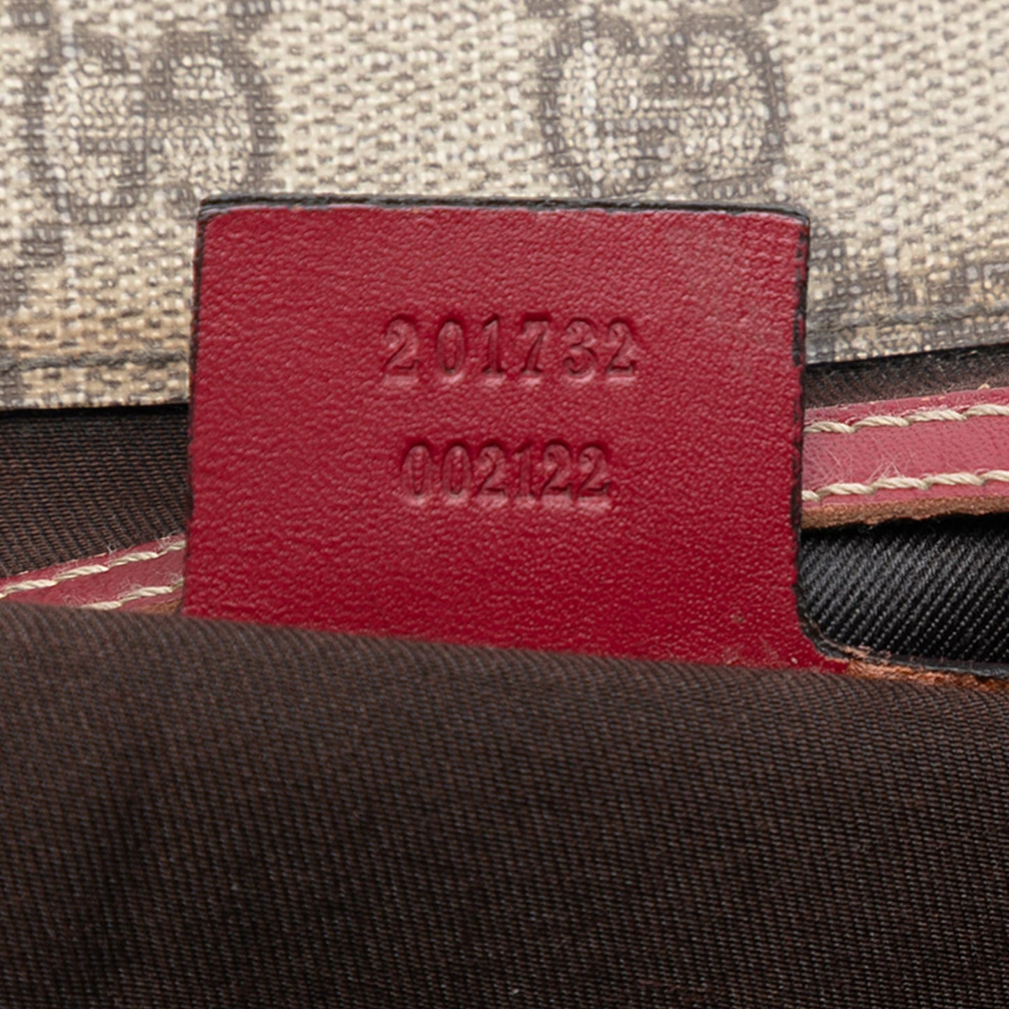 Gucci GG Supreme Web Crossbody
