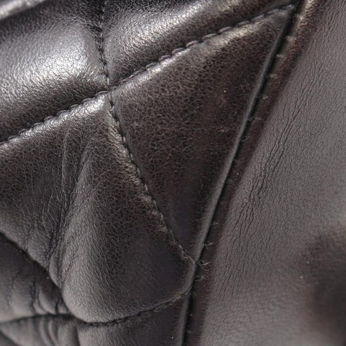 Chanel CC Quilted Lambskin Backpack