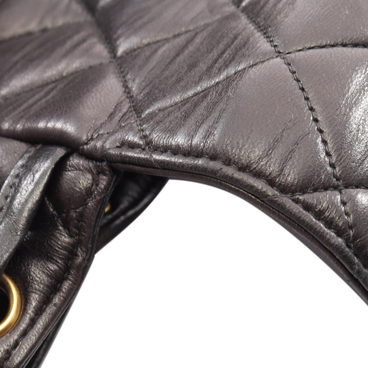 Chanel CC Quilted Lambskin Backpack