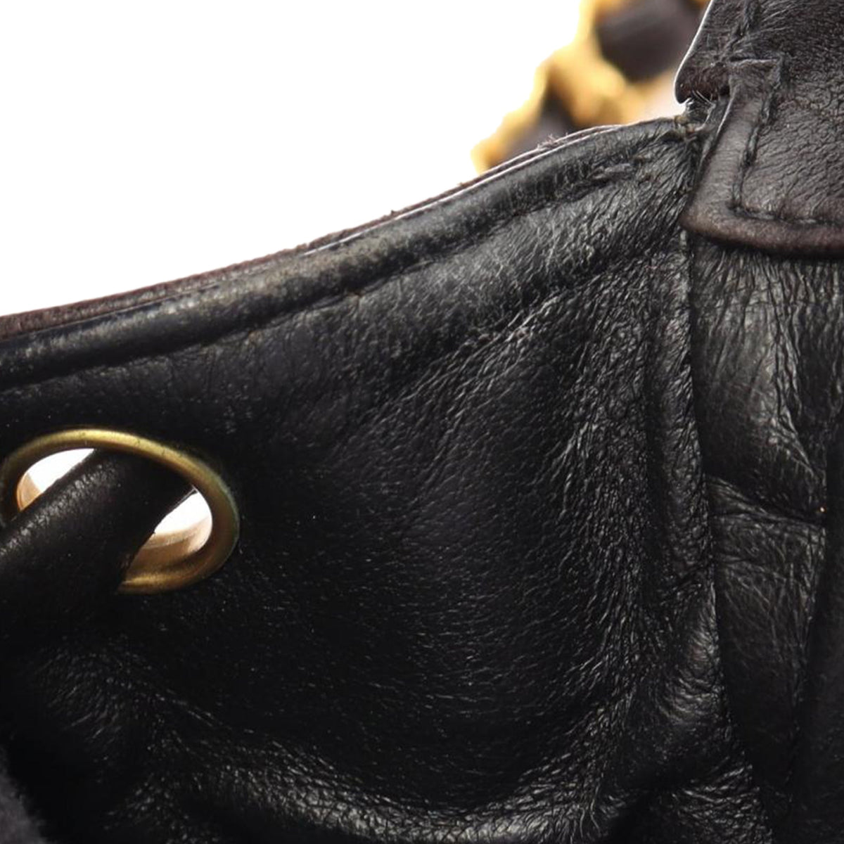 Chanel CC Quilted Lambskin Backpack