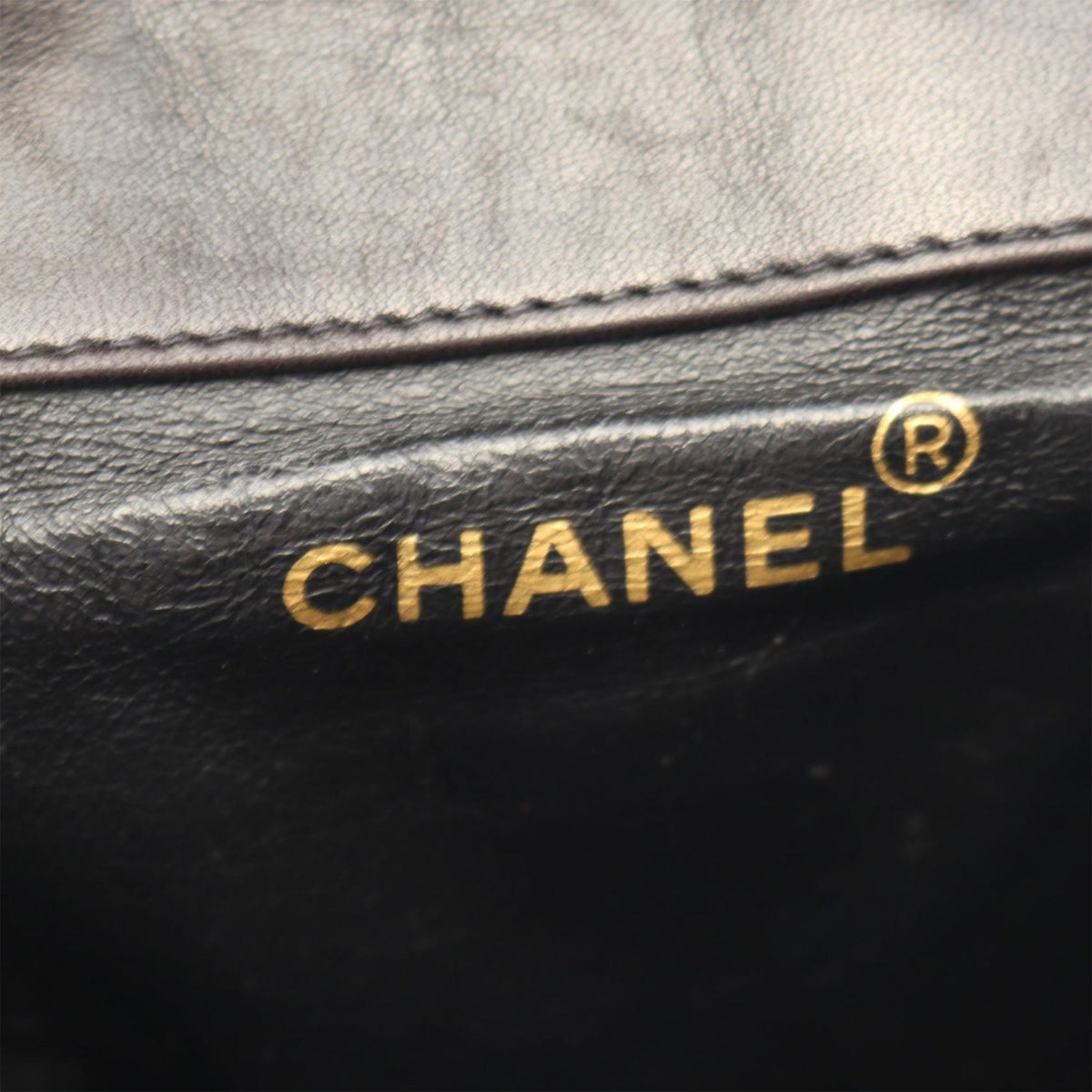 Chanel CC Quilted Lambskin Backpack