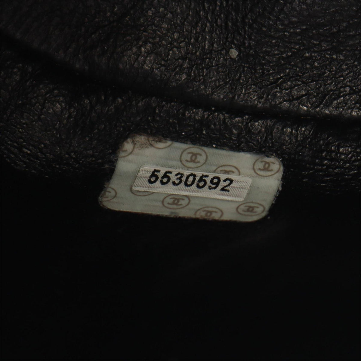Chanel CC Quilted Lambskin Backpack