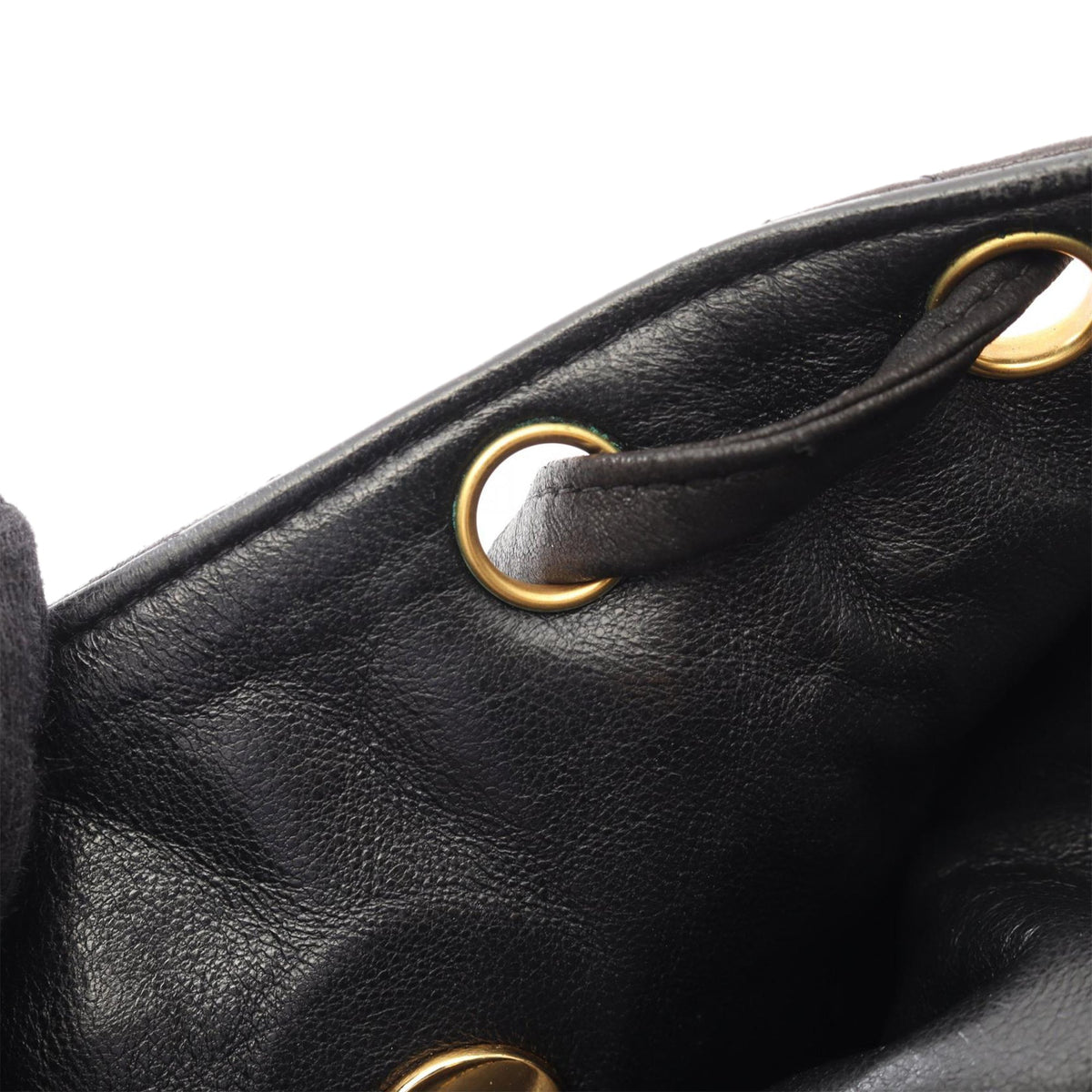 Chanel CC Quilted Lambskin Backpack