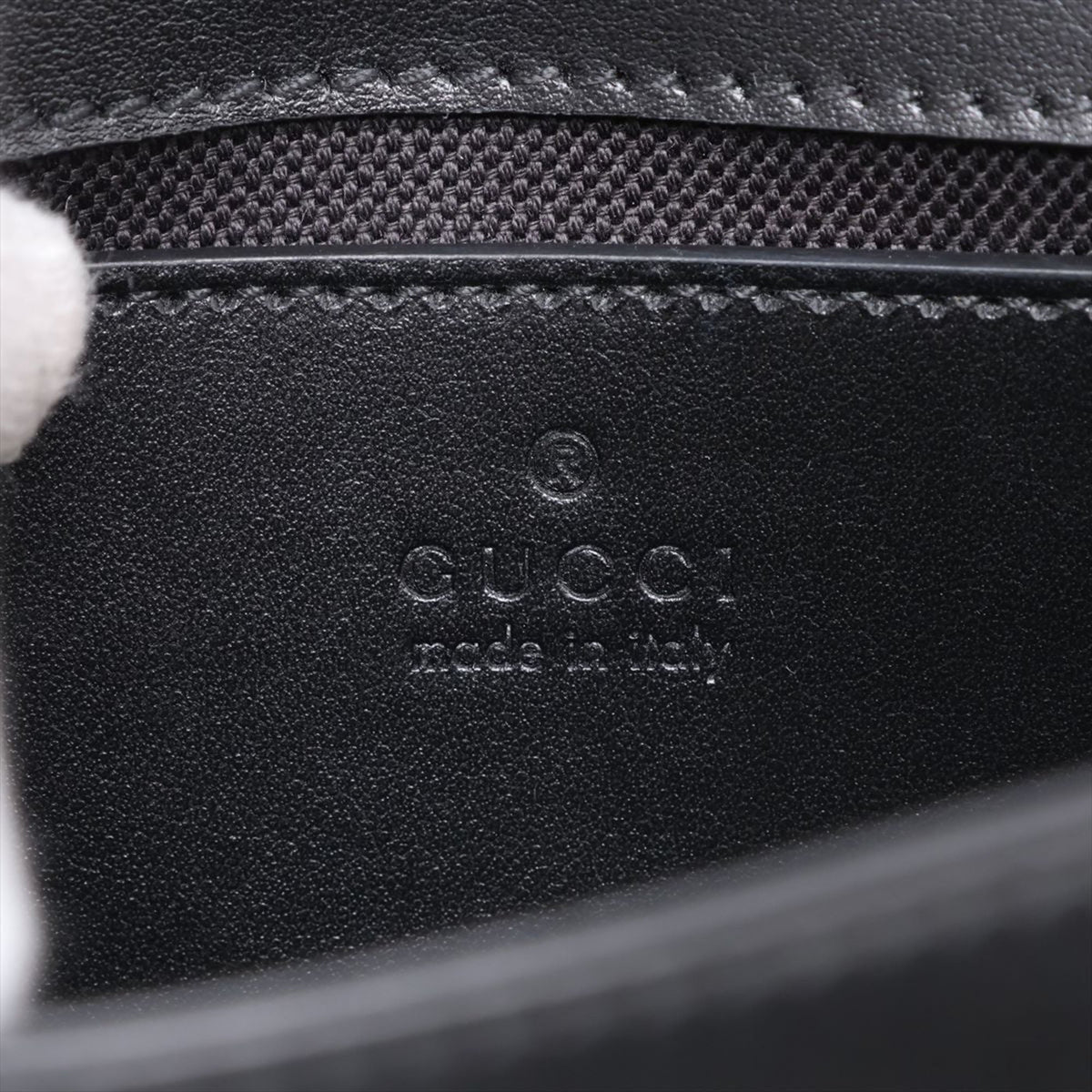 Gucci Small GG Marmont Matelasse Calfskin Monochrome Shoulder Bag — Black