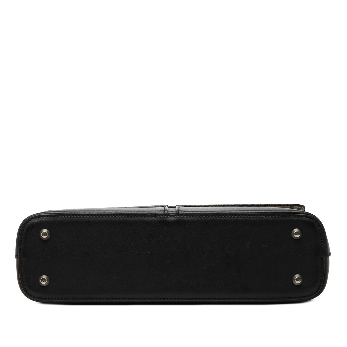 Burberry Leather Flap Shoulder Bag