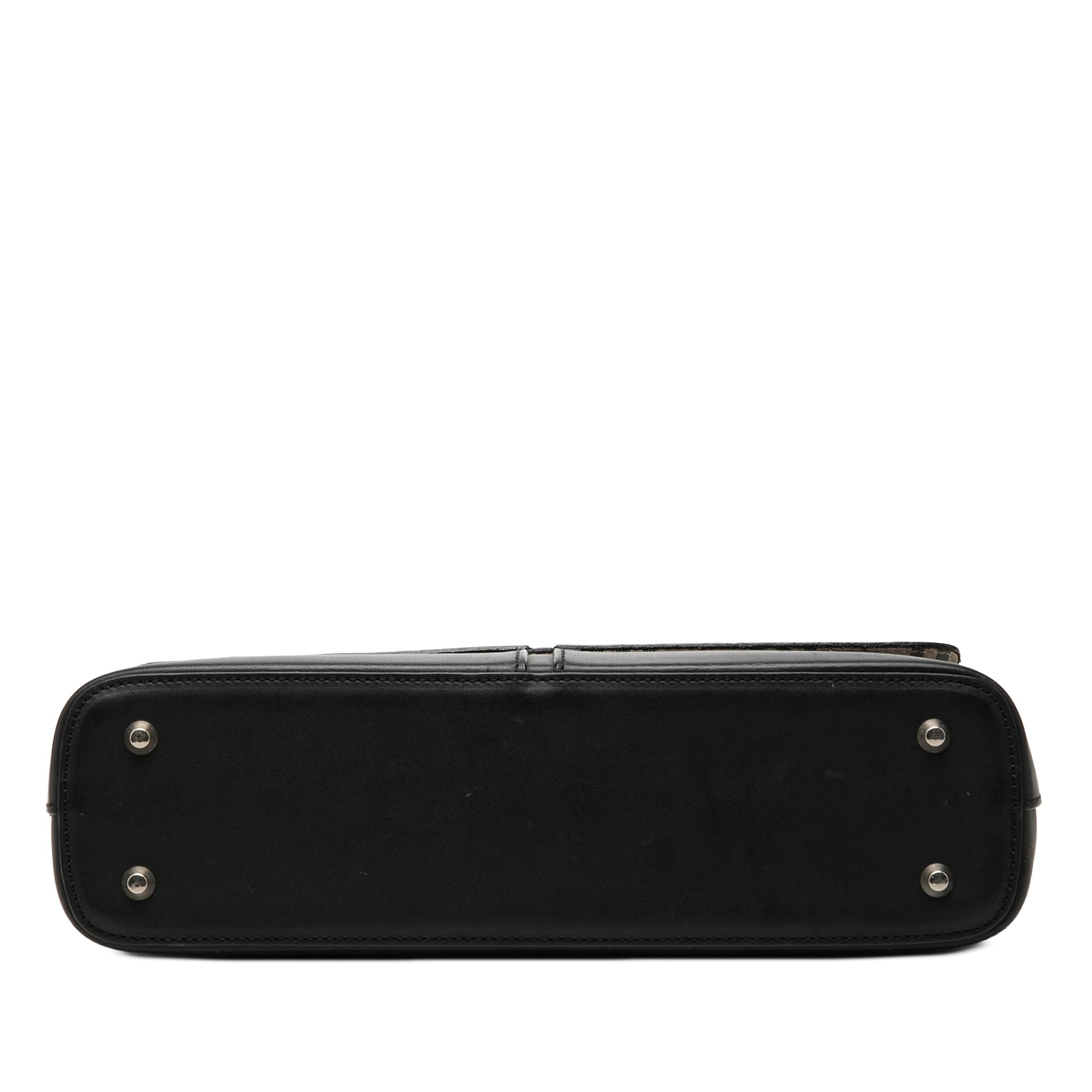 Burberry Leather Flap Shoulder Bag