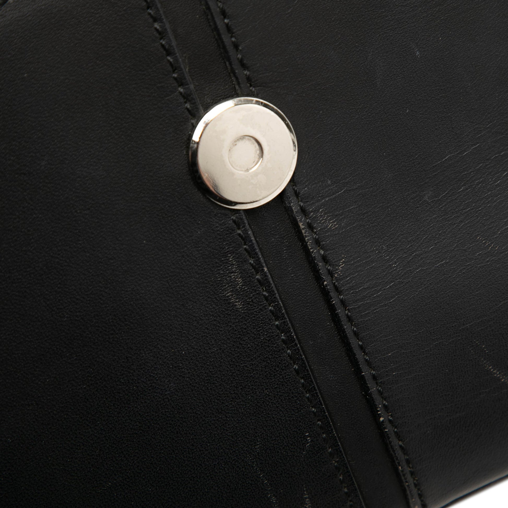 Burberry Leather Flap Shoulder Bag
