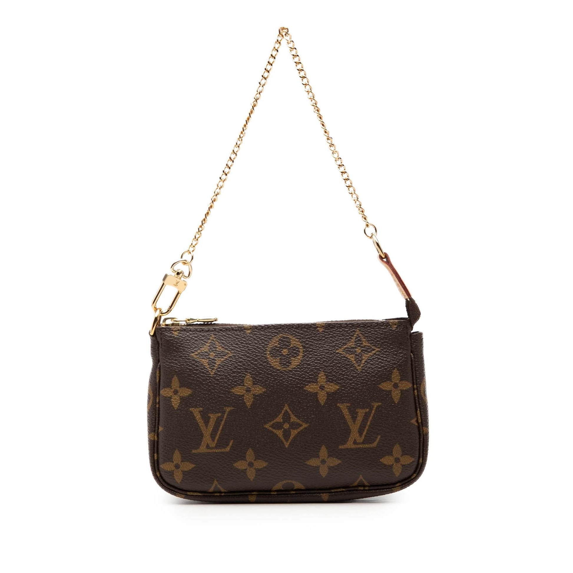 Louis Vuitton Monogram Mini Pochette Accessoires