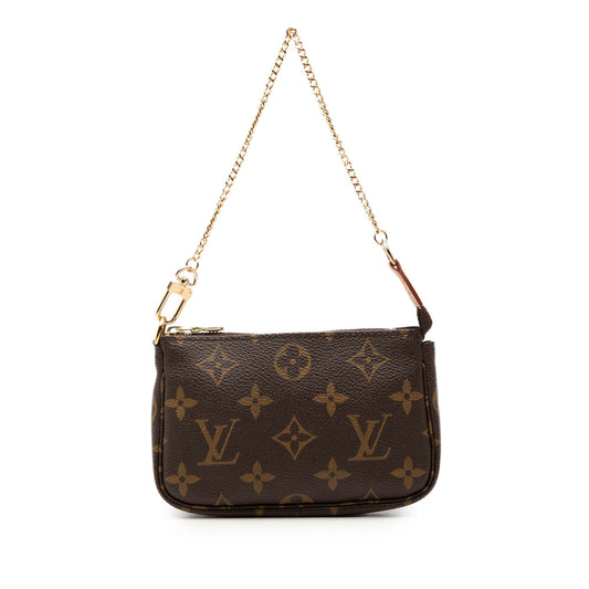 Louis Vuitton Monogram Mini Pochette Accessoires