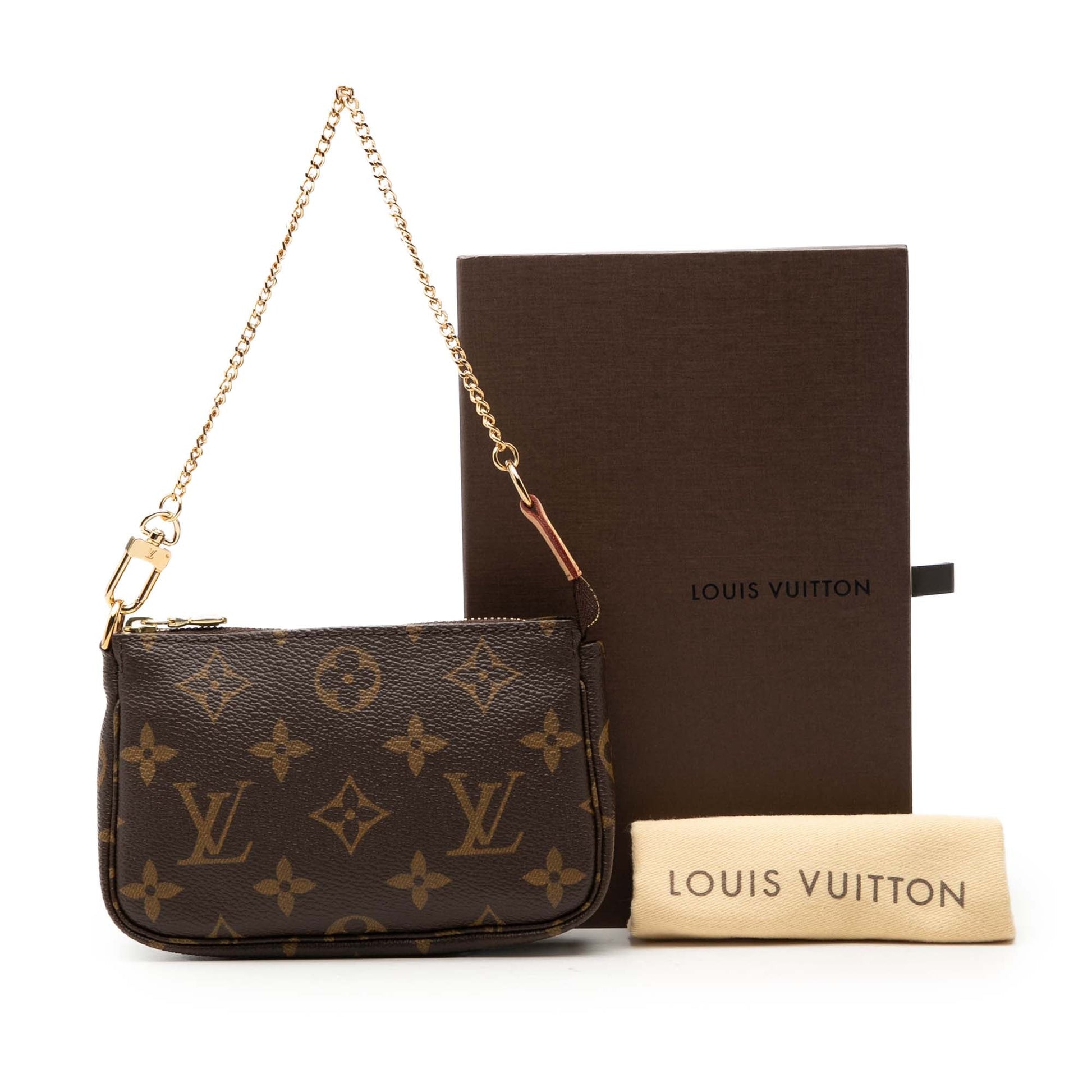 Louis Vuitton Monogram Mini Pochette Accessoires