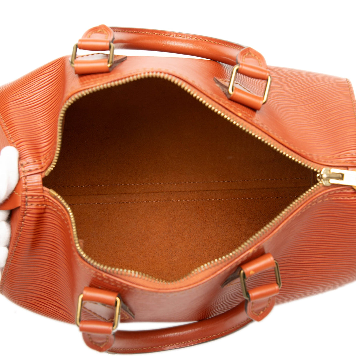 Louis Vuitton Epi Speedy 25