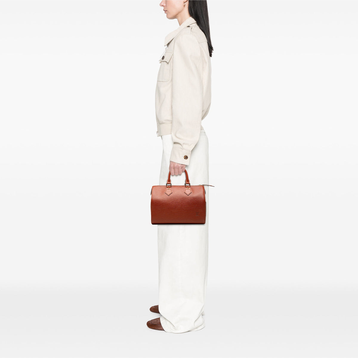 Louis Vuitton Epi Speedy 25