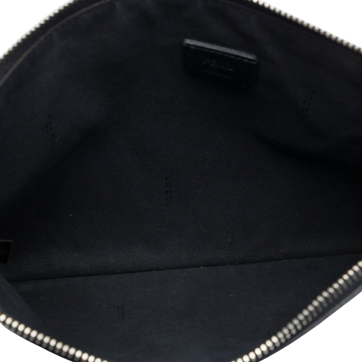 Fendi Leather Monster Clutch