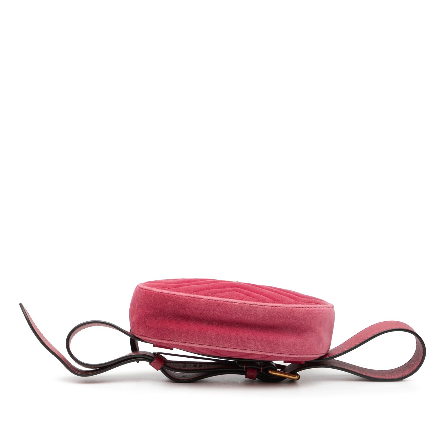 Gucci GG Marmont Matelasse Velvet Belt Bag