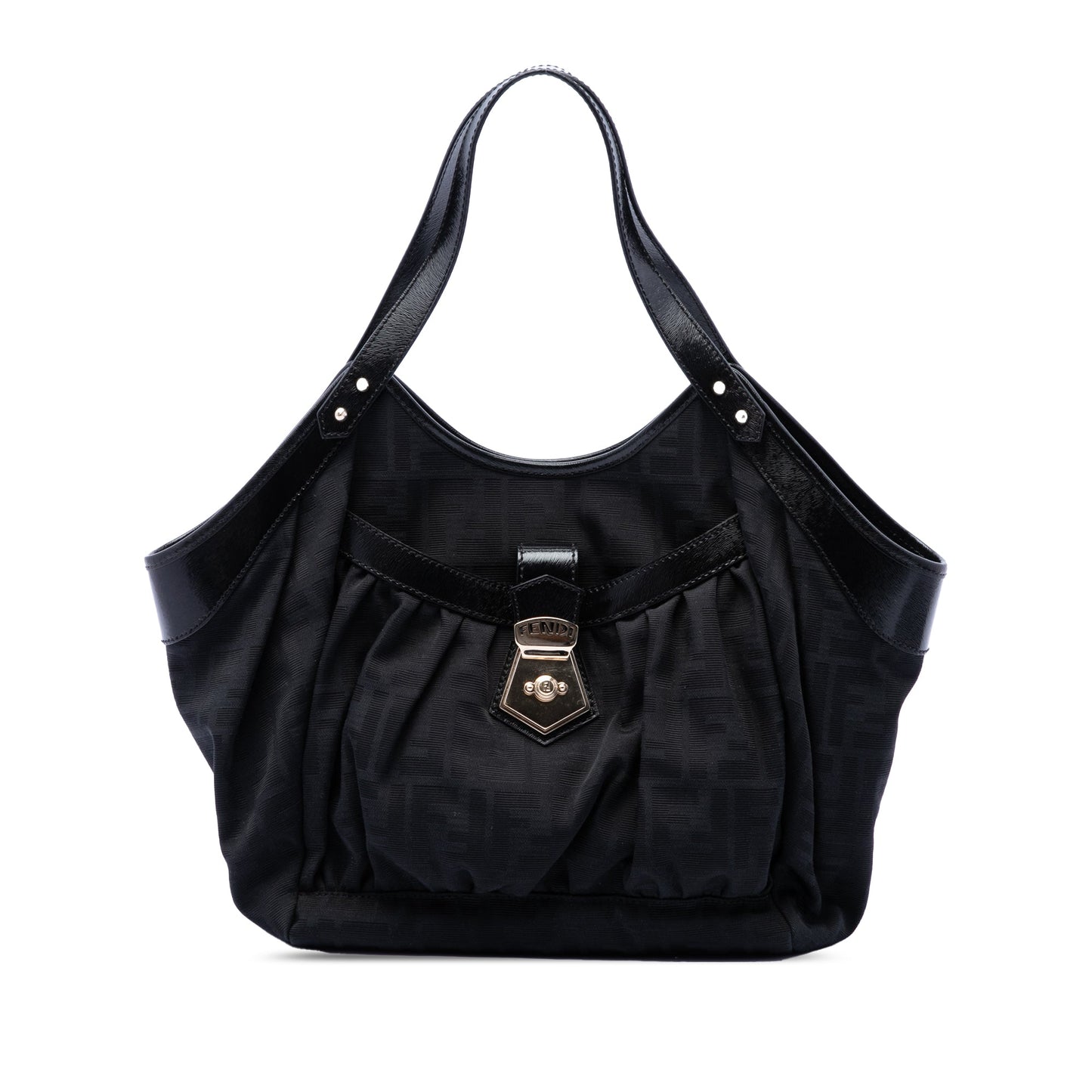Fendi Zucca Canvas Chef Tote